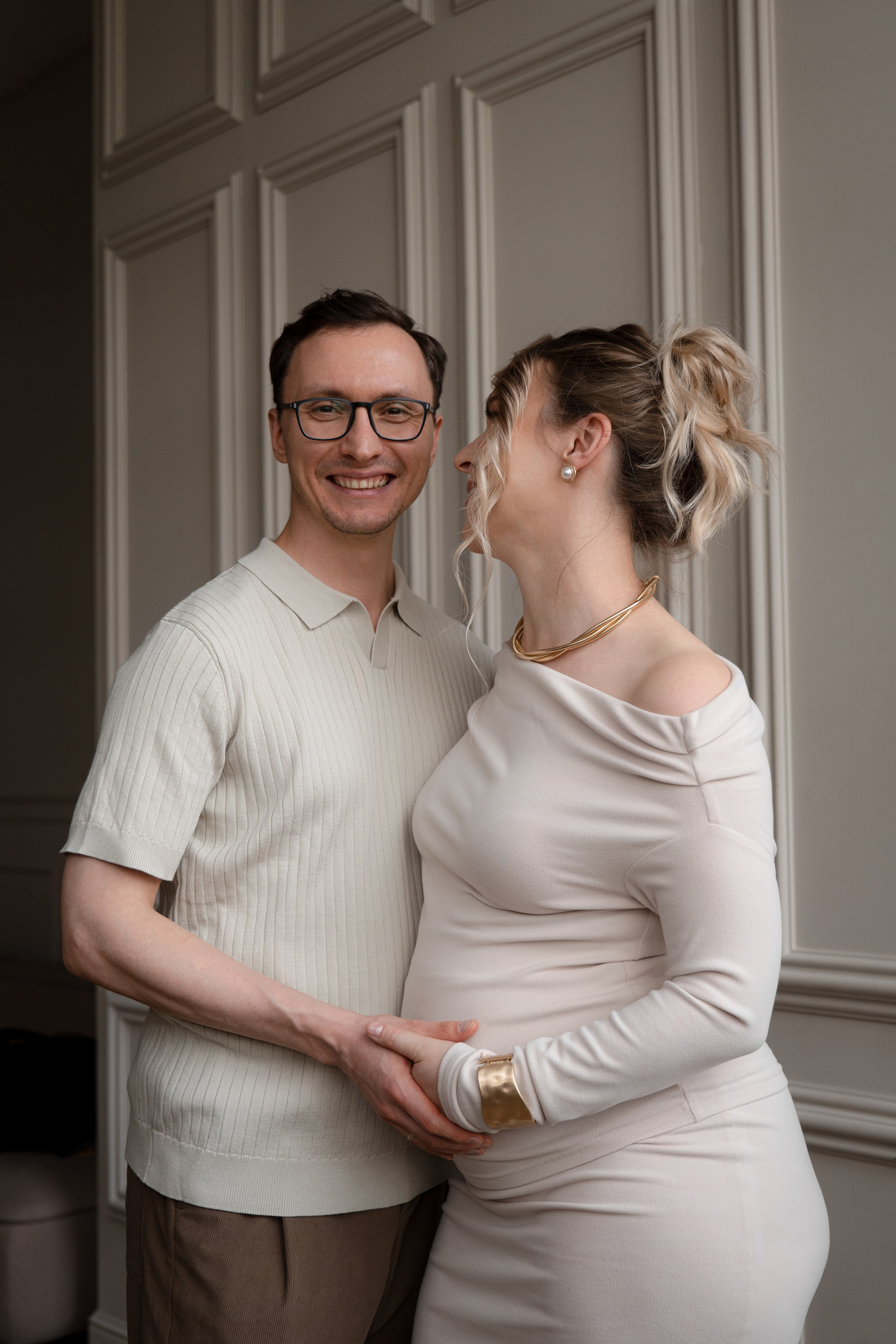 Семейная фотосессия в студии. Портретный и репортажный фотограф в Сочи Рамодина Юлия