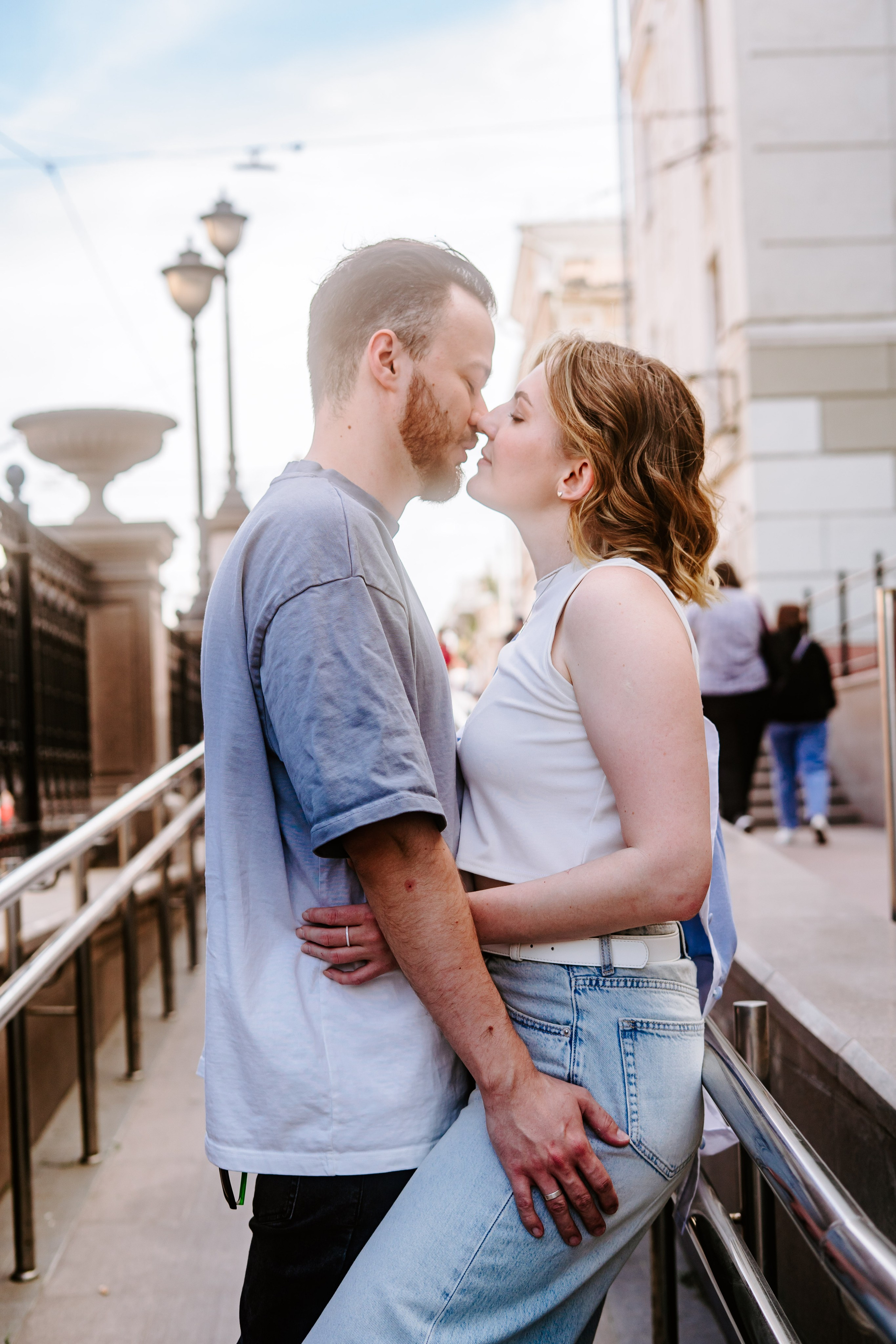Таня и Максим. Предсвадебная съемка. Портретный фотограф в Томске Наташа Барова