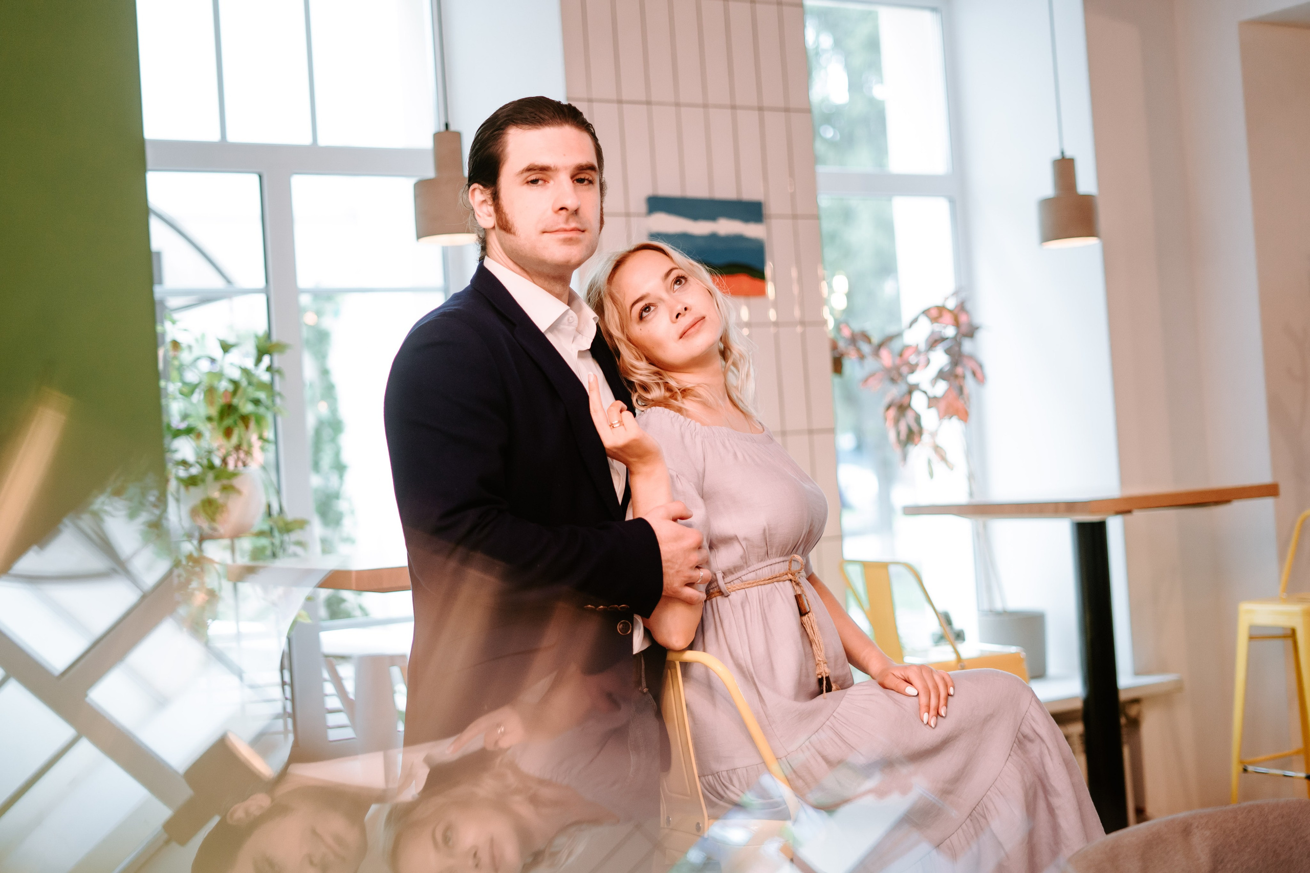 Свадебная фотосессия для Николая и Ксении, 2022 год. Портретный фотограф в Томске Наташа Барова