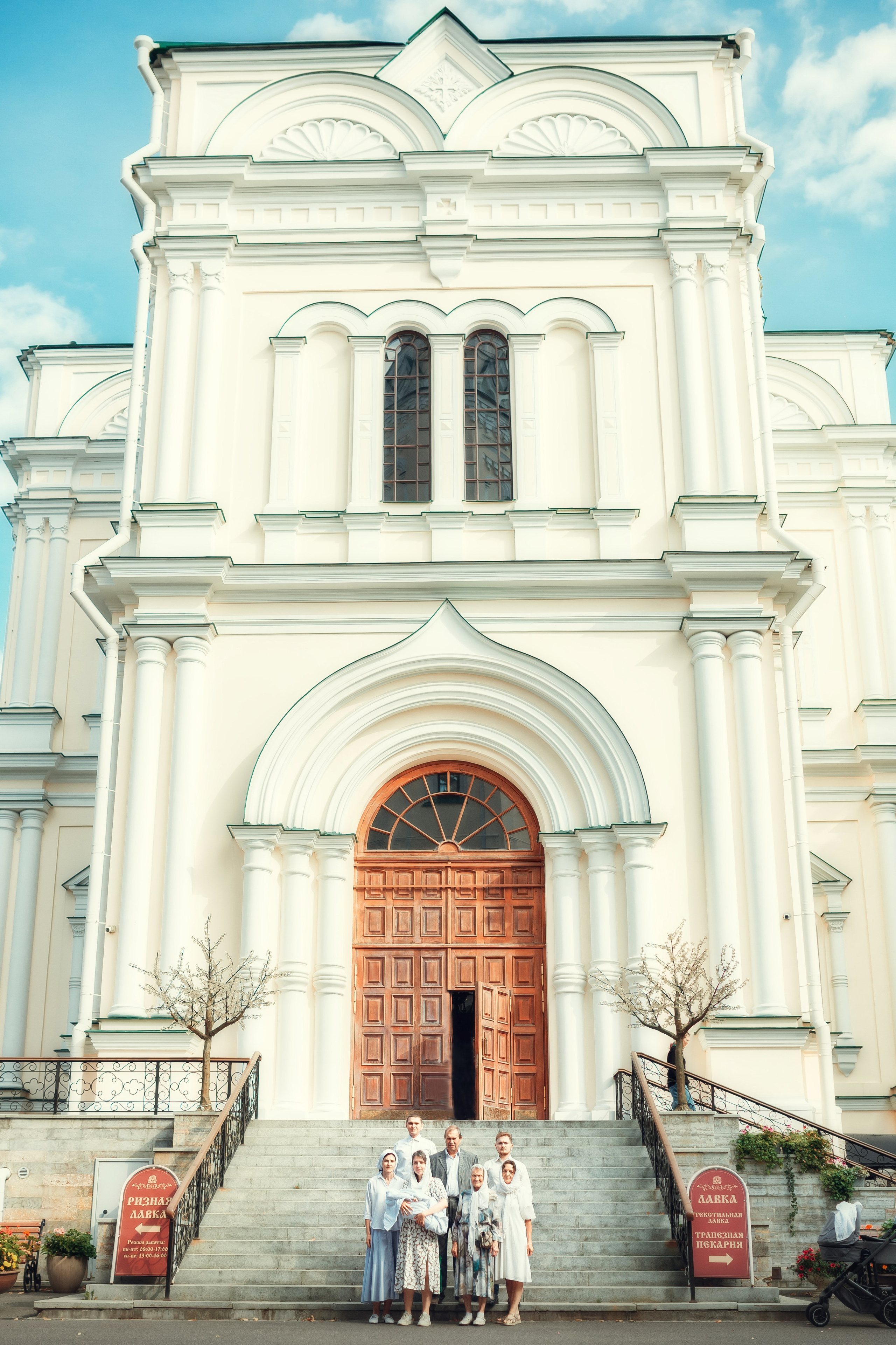 Казанская церковь Воскресенского Новодевичьего монастыря (м. Фрунзенская). Детский и семейный фотограф в Санкт-Петербурге Светлана Тарасова