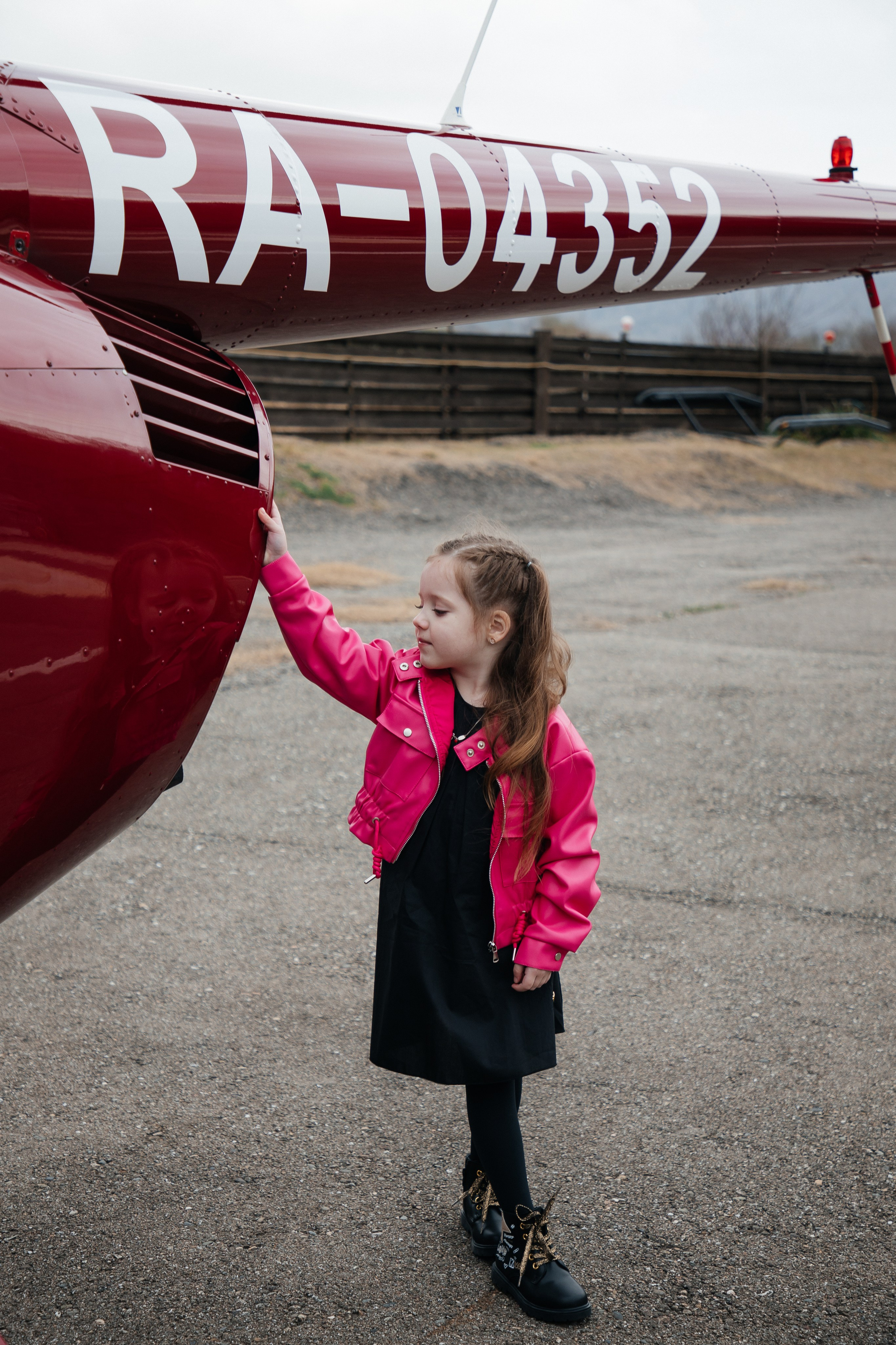 Aviation Style. Efimova Model Agency