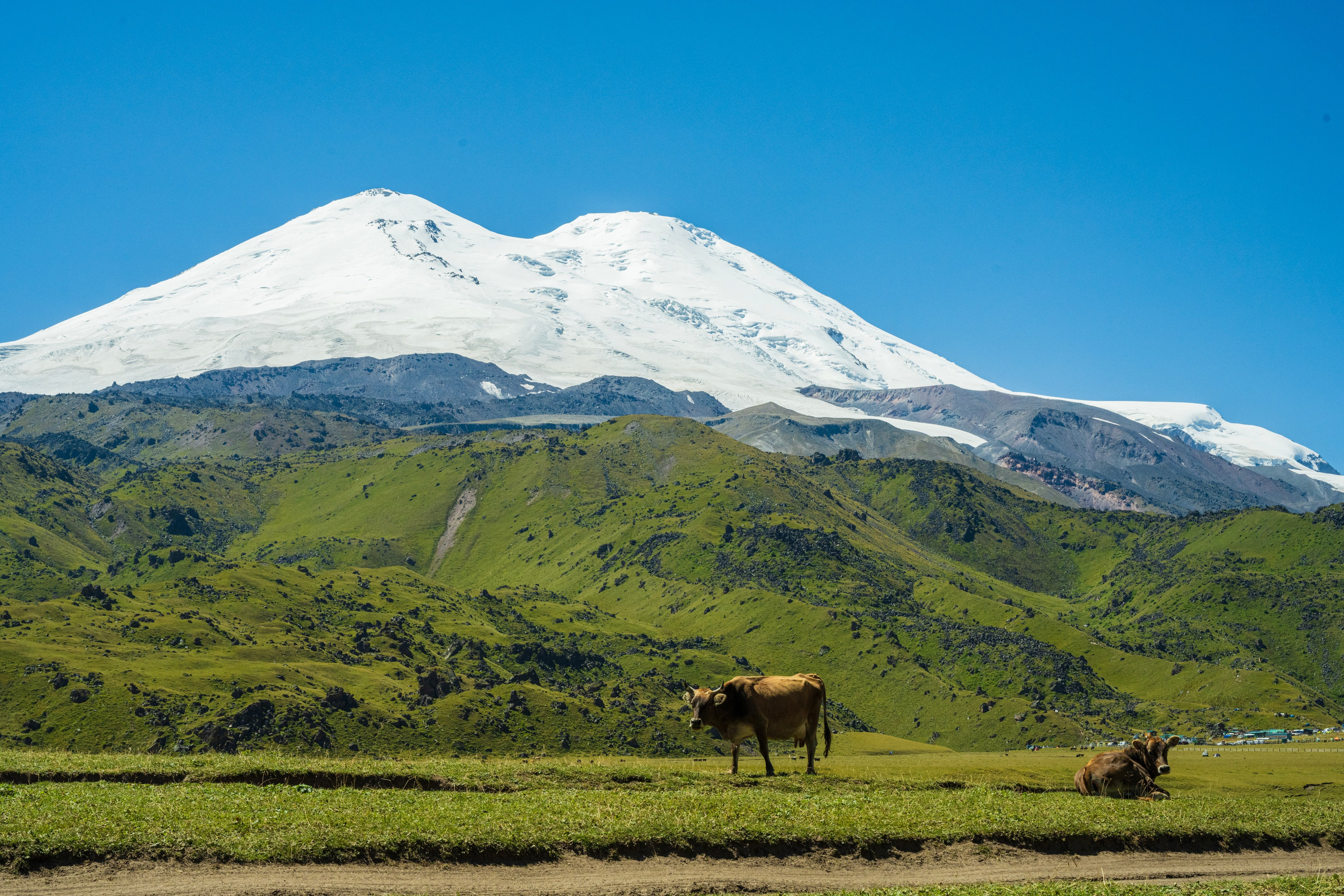 Кавказ. Путешествие в Фотографии