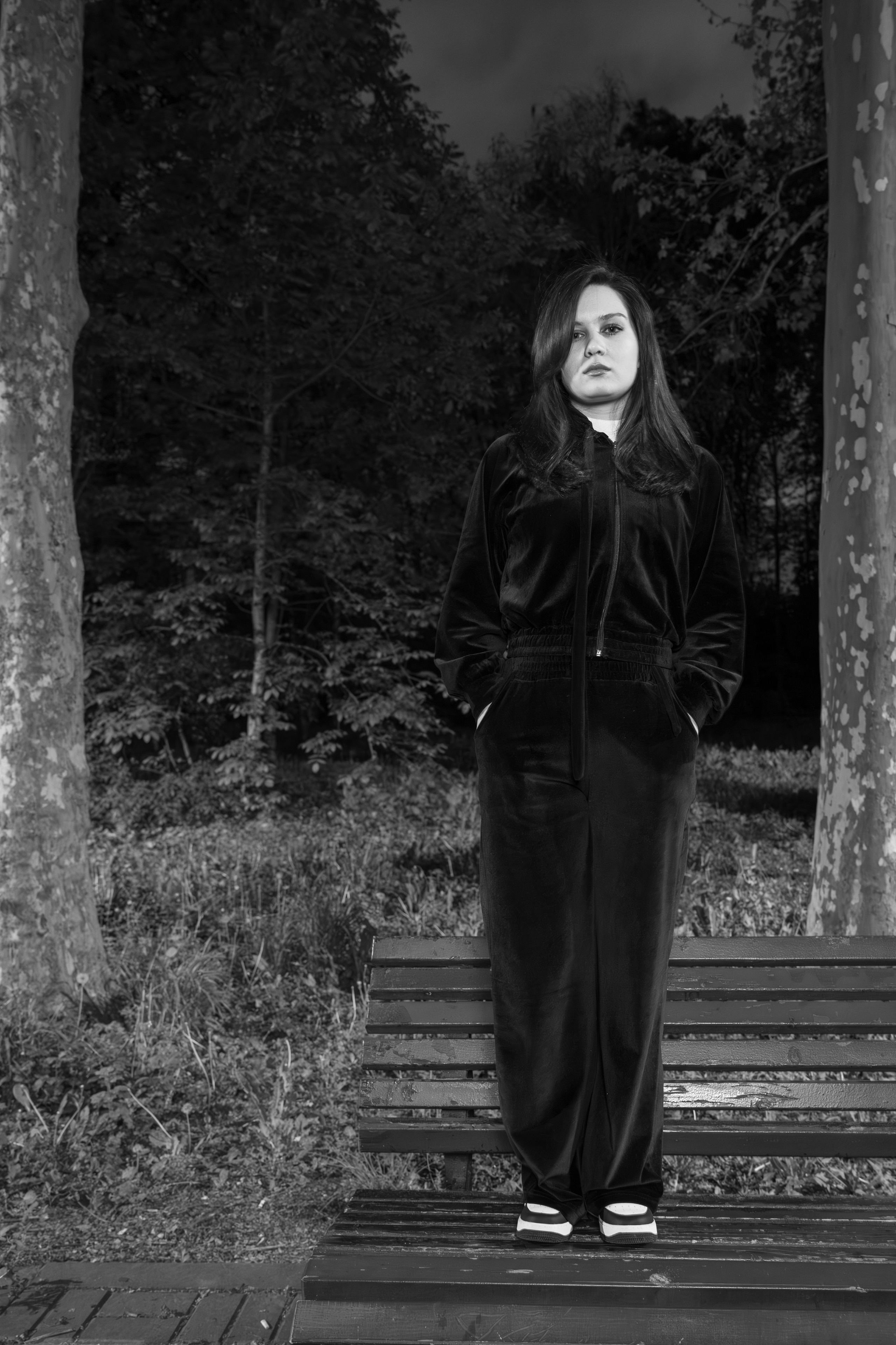 Ника в Ботаническом саду