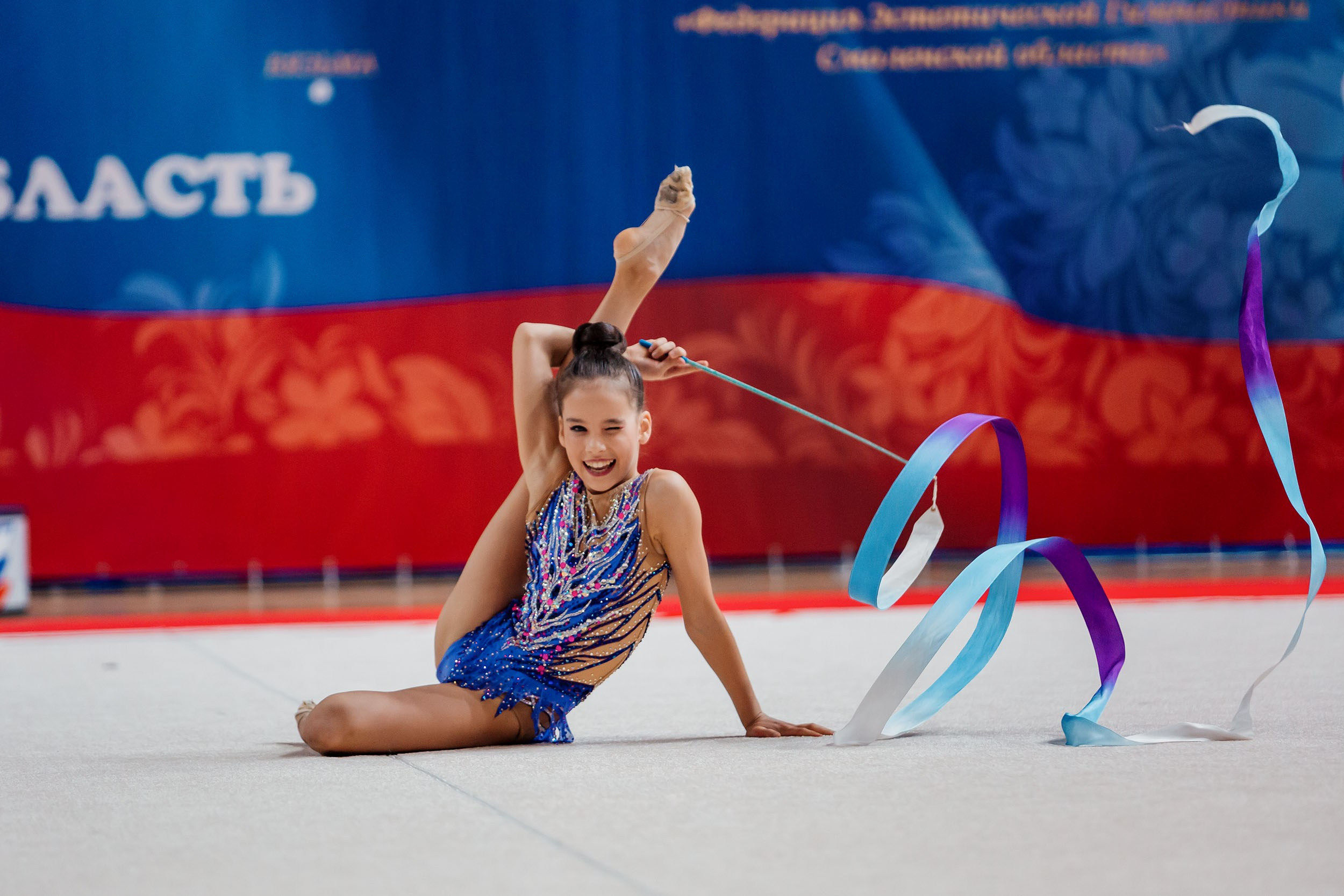 Чемпионат и Кубок Смоленской области по художественной гимнастике. Спортивный фотограф Александр Васильев. RG и AGG