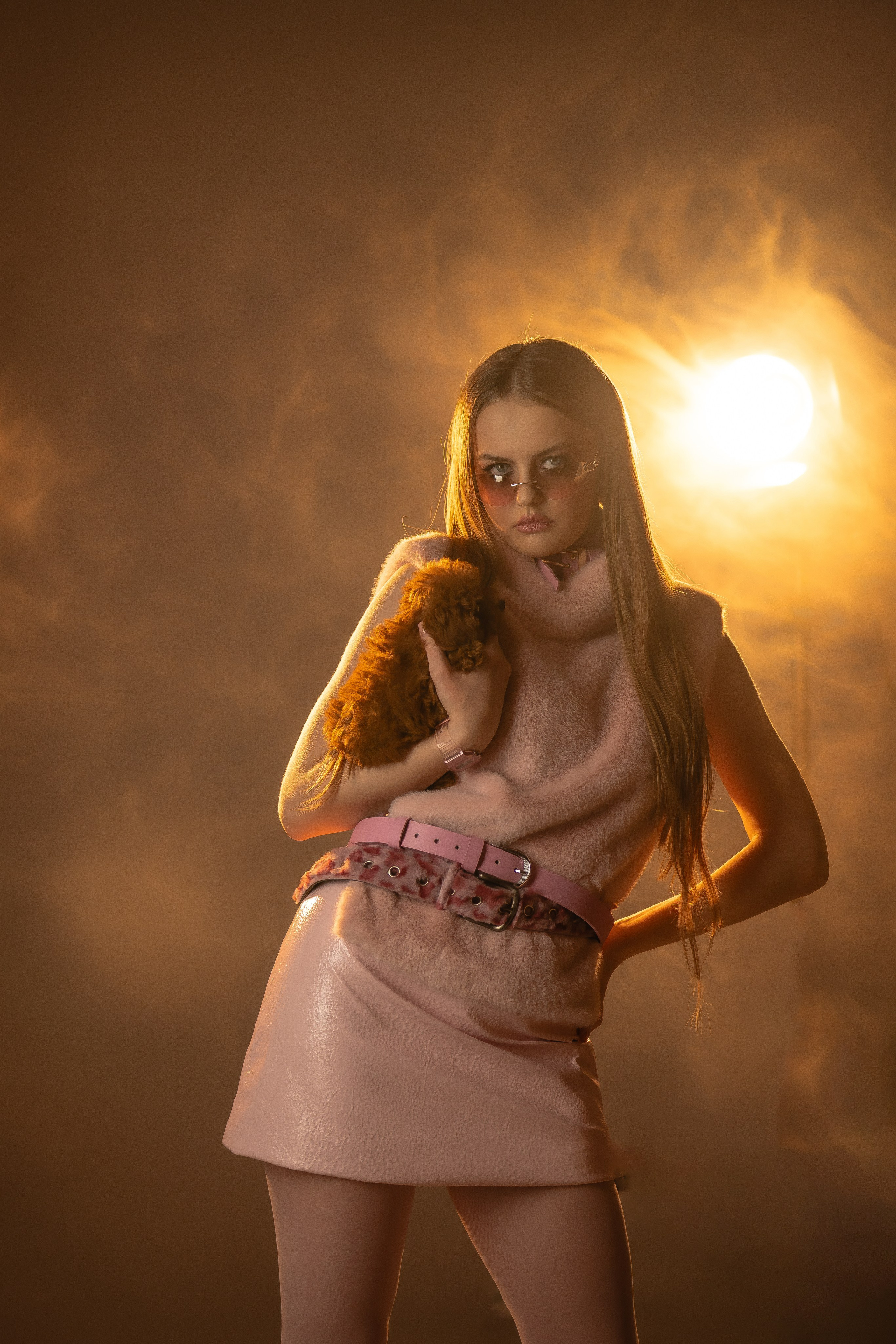 Юлиана, 30.01.26. Фотограф Виктория Казановская в Каменске-Шахтинском