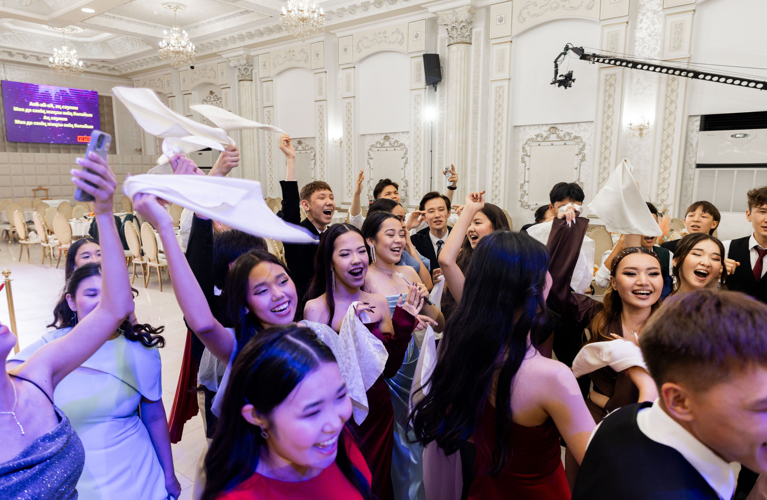 Школа № 15. Выпускной