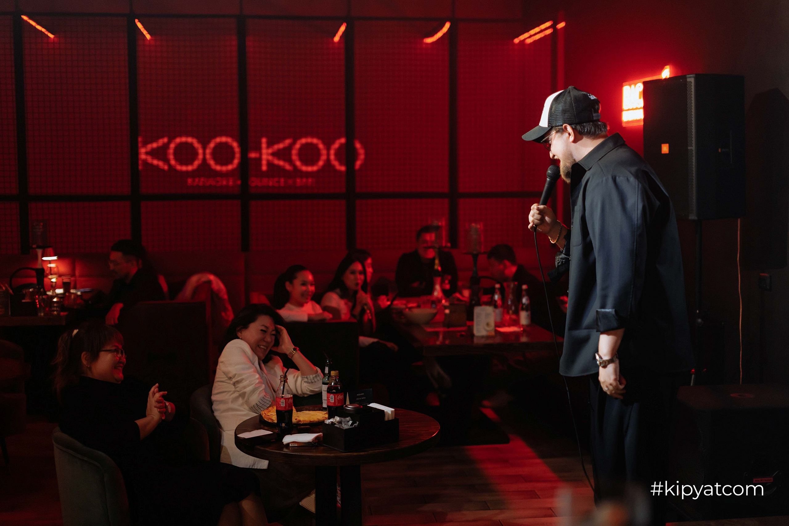 StandUp Александр Меркуль