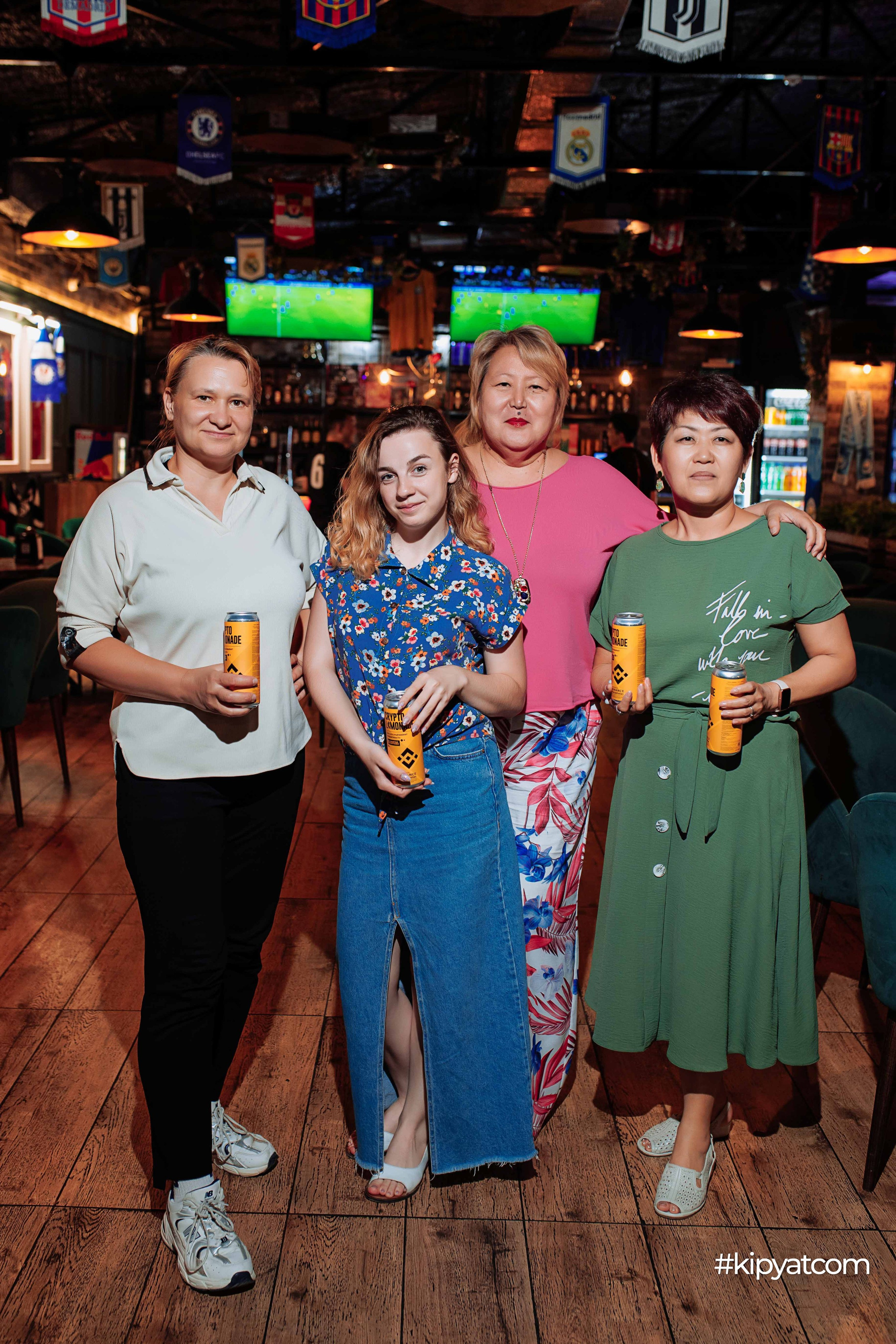Эйнштейн Party. Кипятком Шымкент