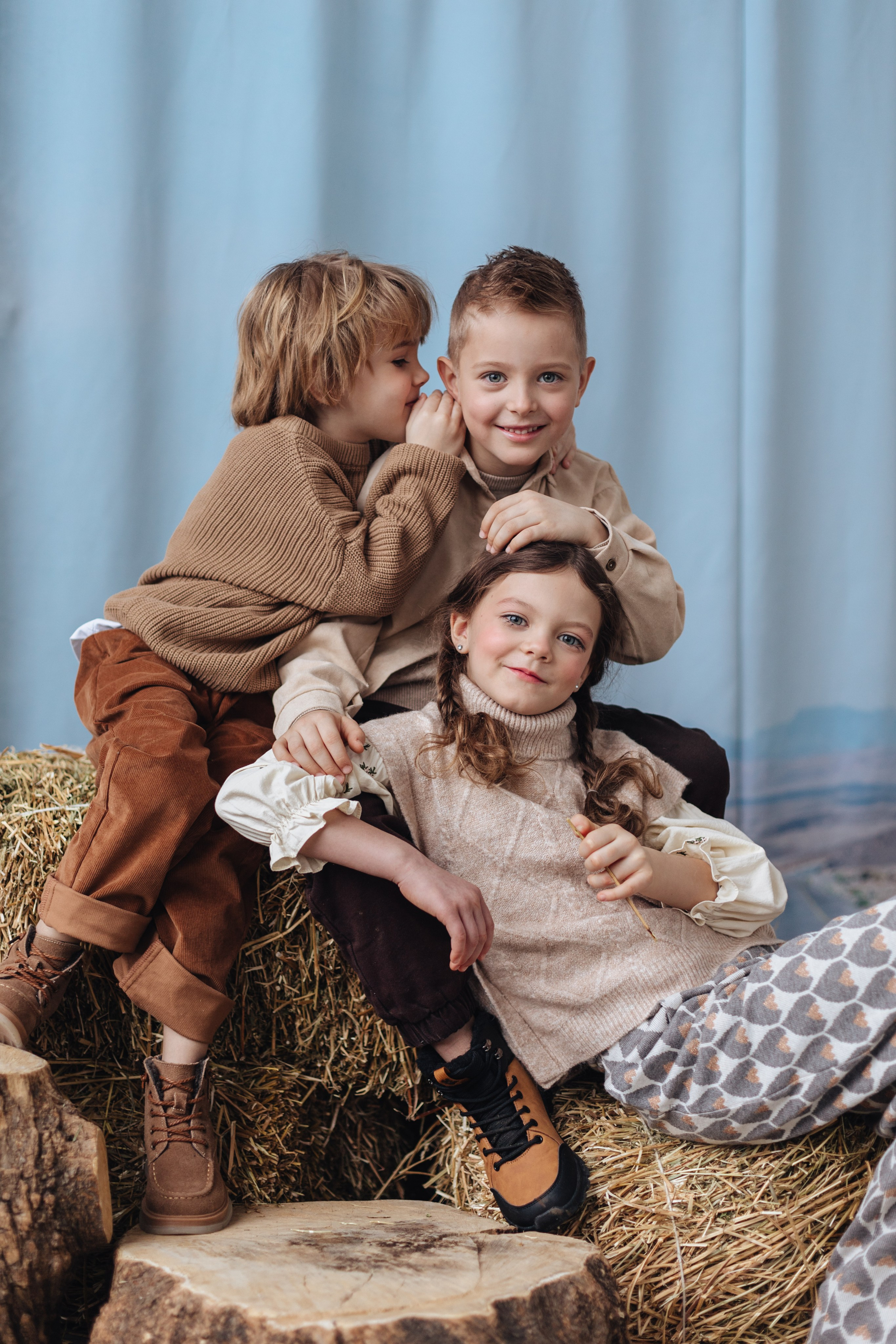 Гарри, Лети, София, Арсений. Главная