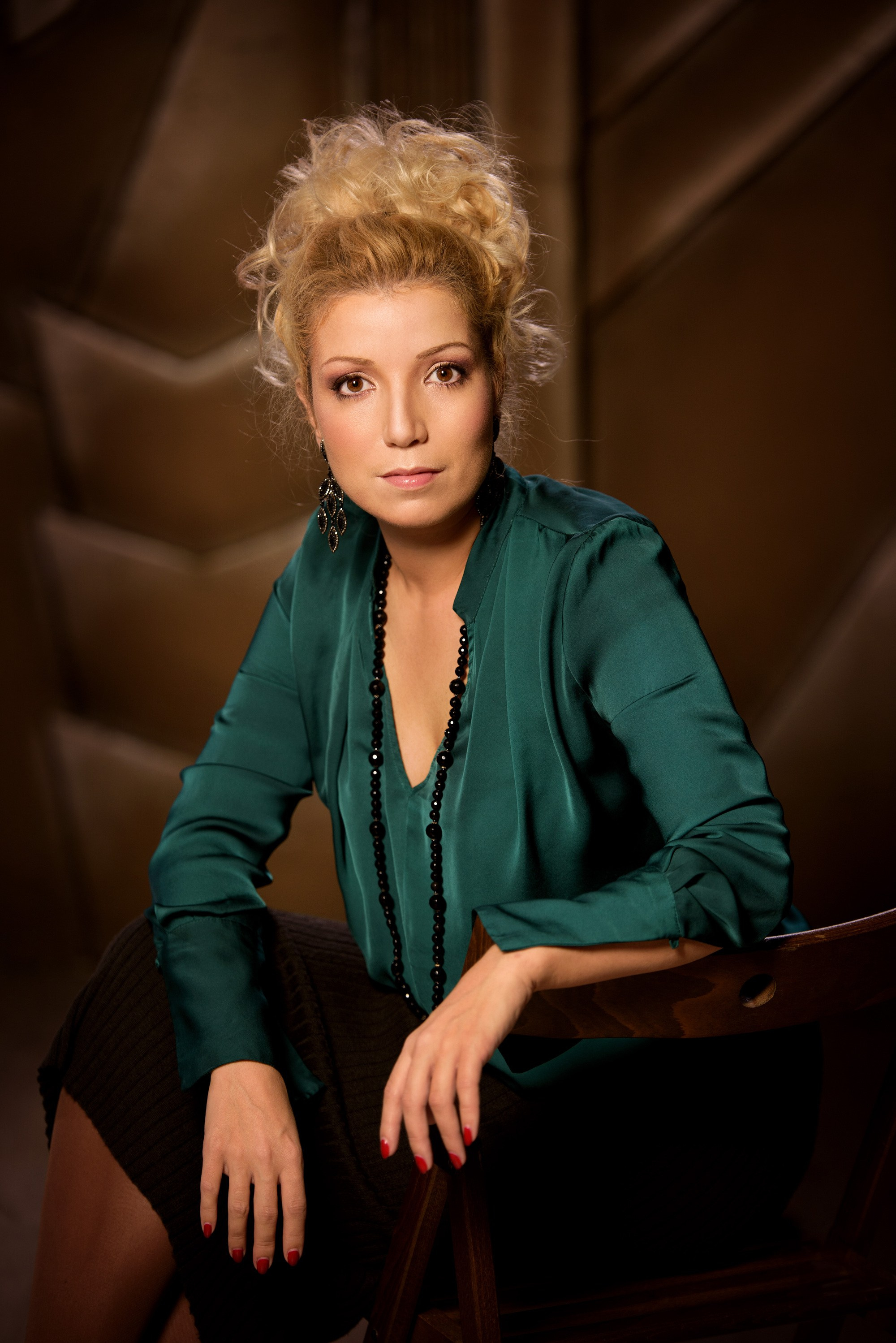 Портретная съемка. Антон и Татьяна Денисенко