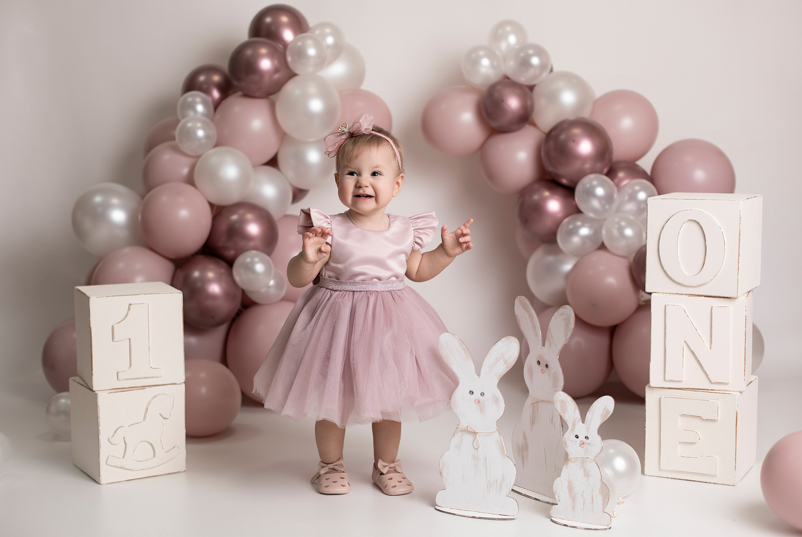 Годовасие. Фотограф новорожденных в Нижнем Новгороде Белякова Оксана