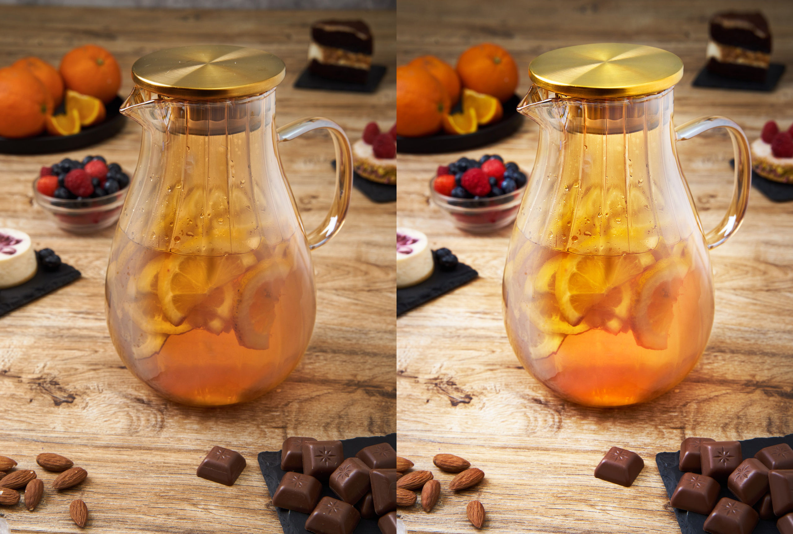 Обработка фотографий напитков | Студия SVITHART