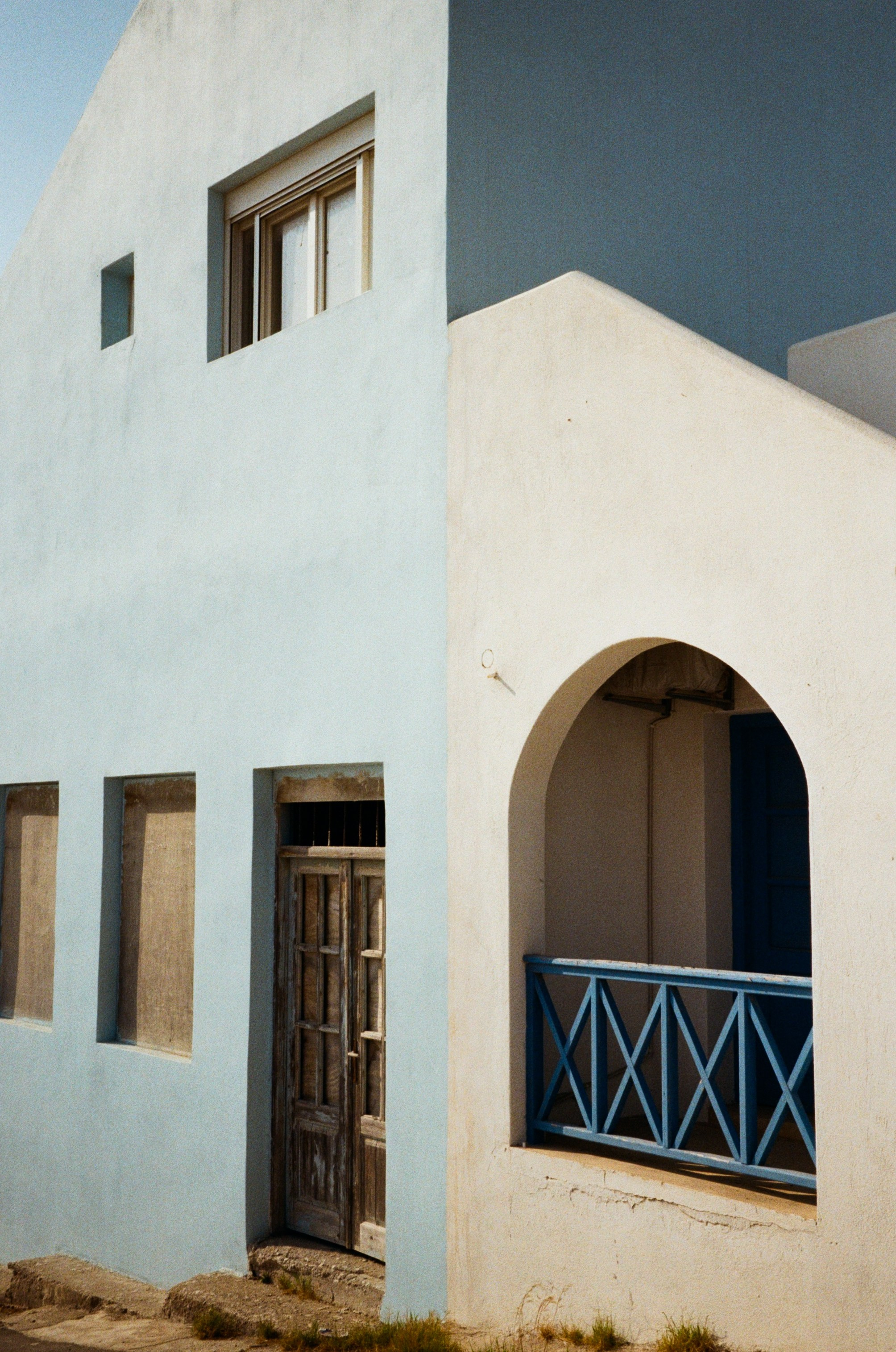 Santorini. Regina Platonova