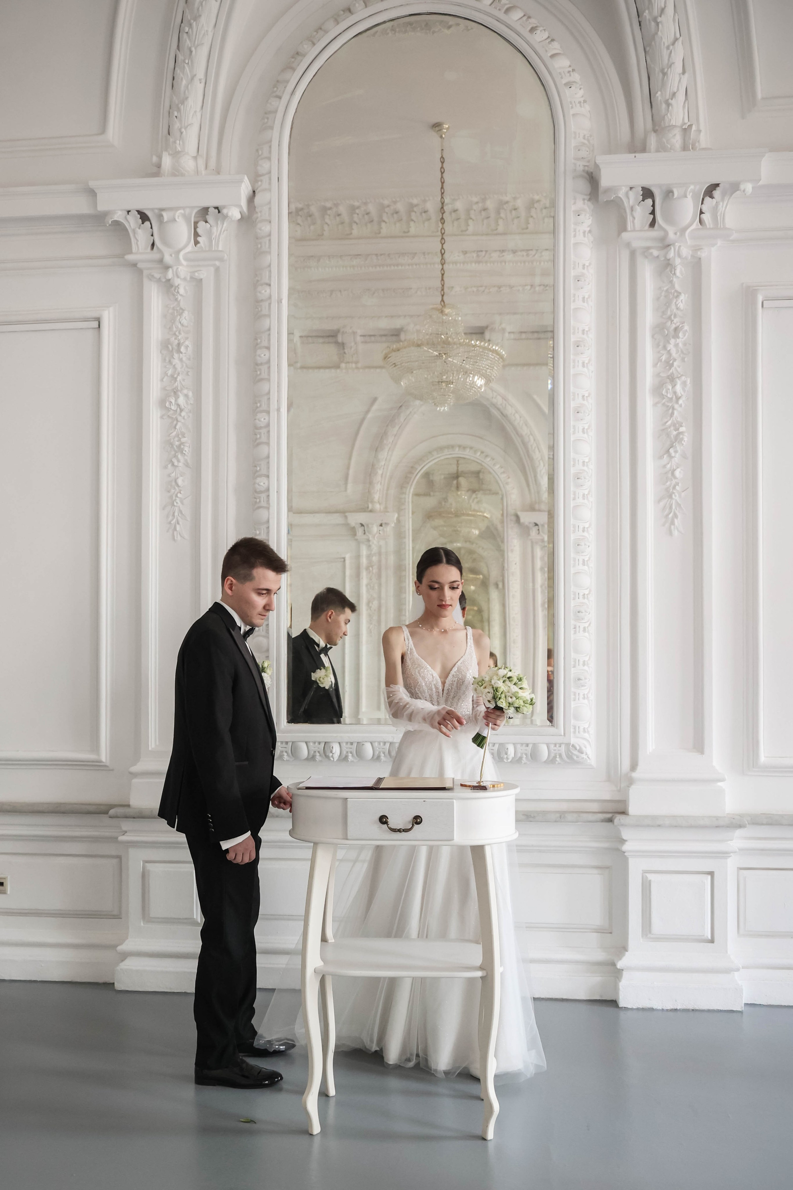 Анна и Сергей. Фотограф Анастасия Кувшинова Москва