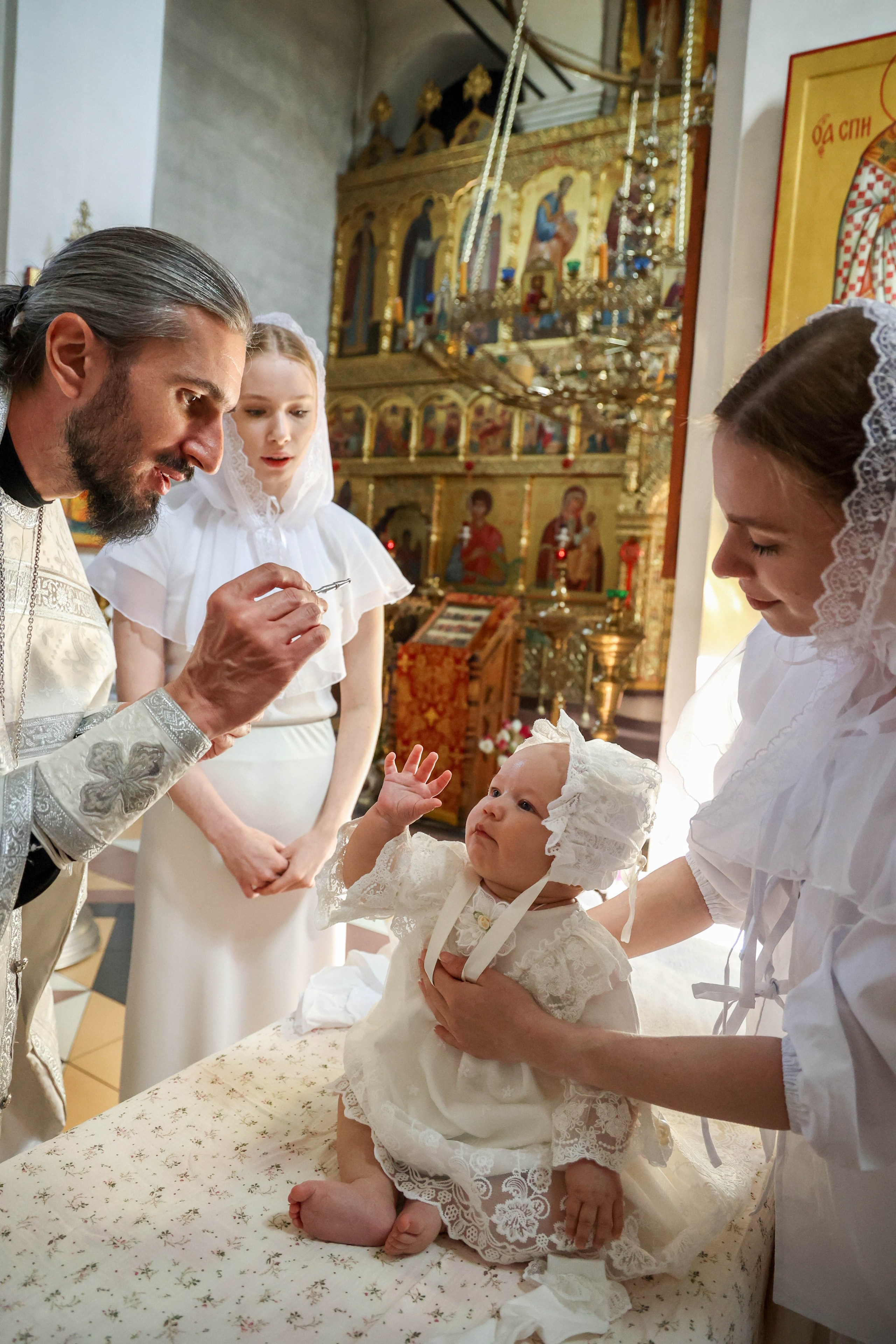 Таинство Марии. Фотограф Анастасия Кувшинова Москва