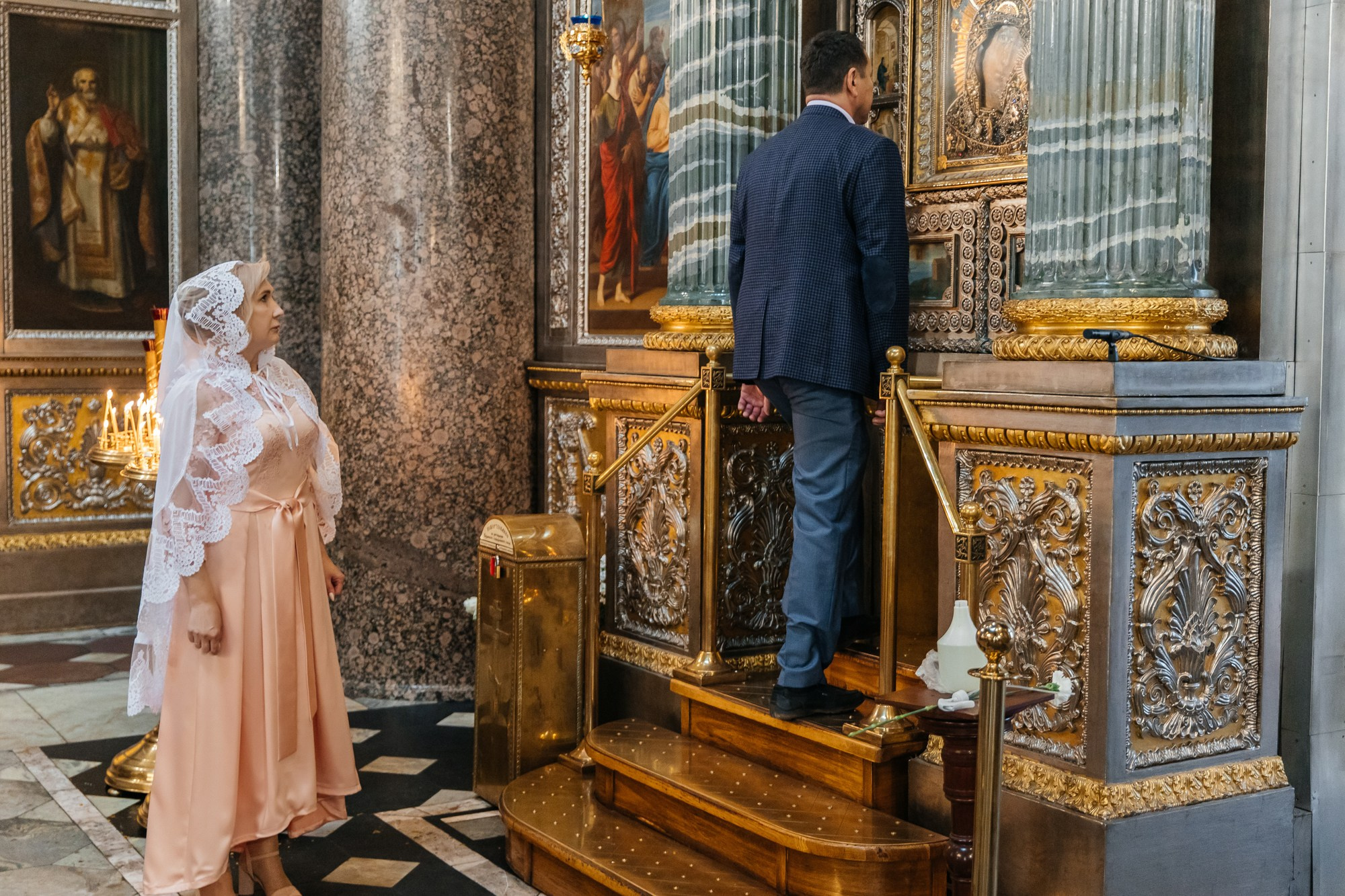 Таинство венчания Ирины и Андрея (19 июля 2023). Свадебный и семейный фотограф Крамар Наталья