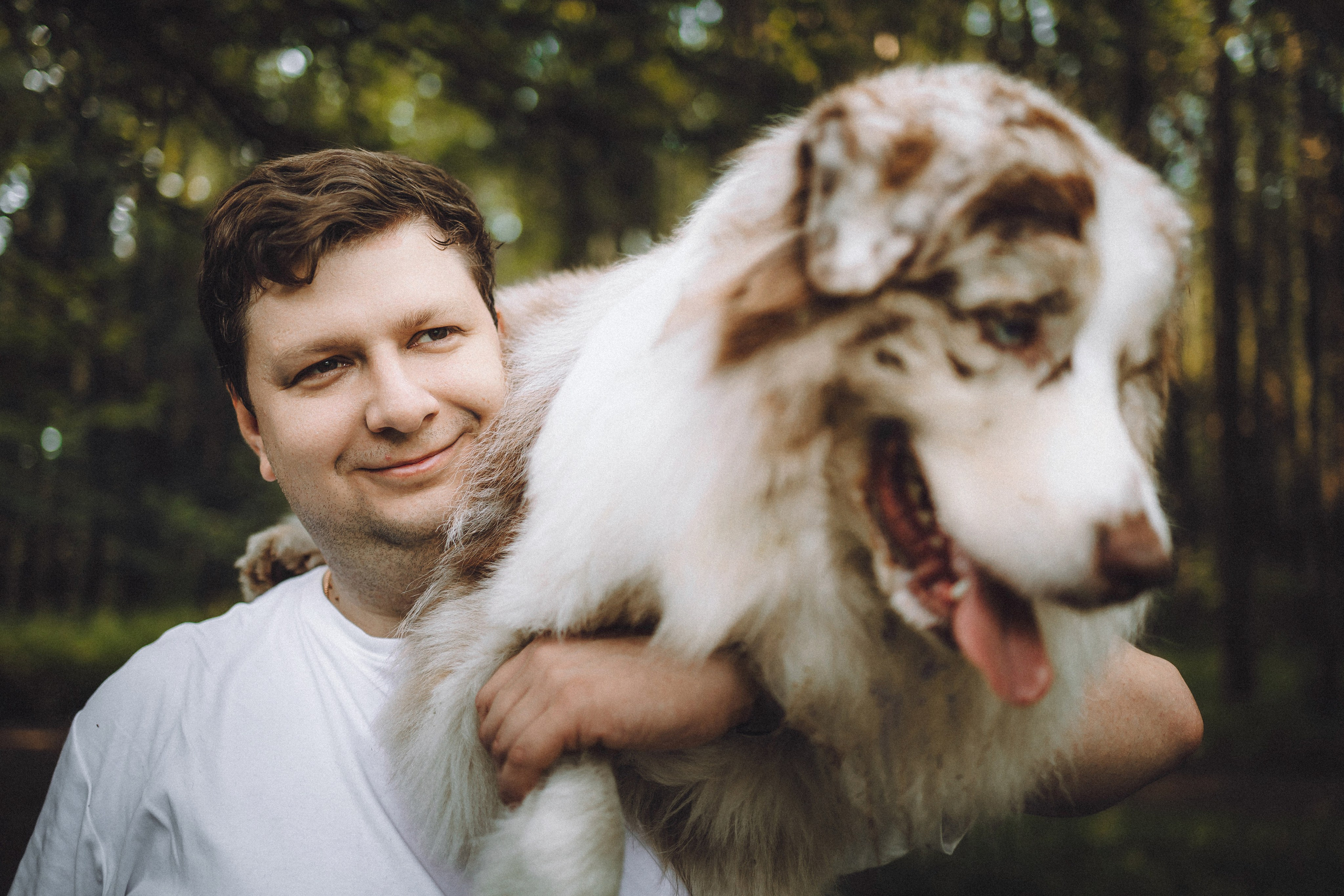 Катя, Андрей, Гектор, Ричи, Тортик и Трой