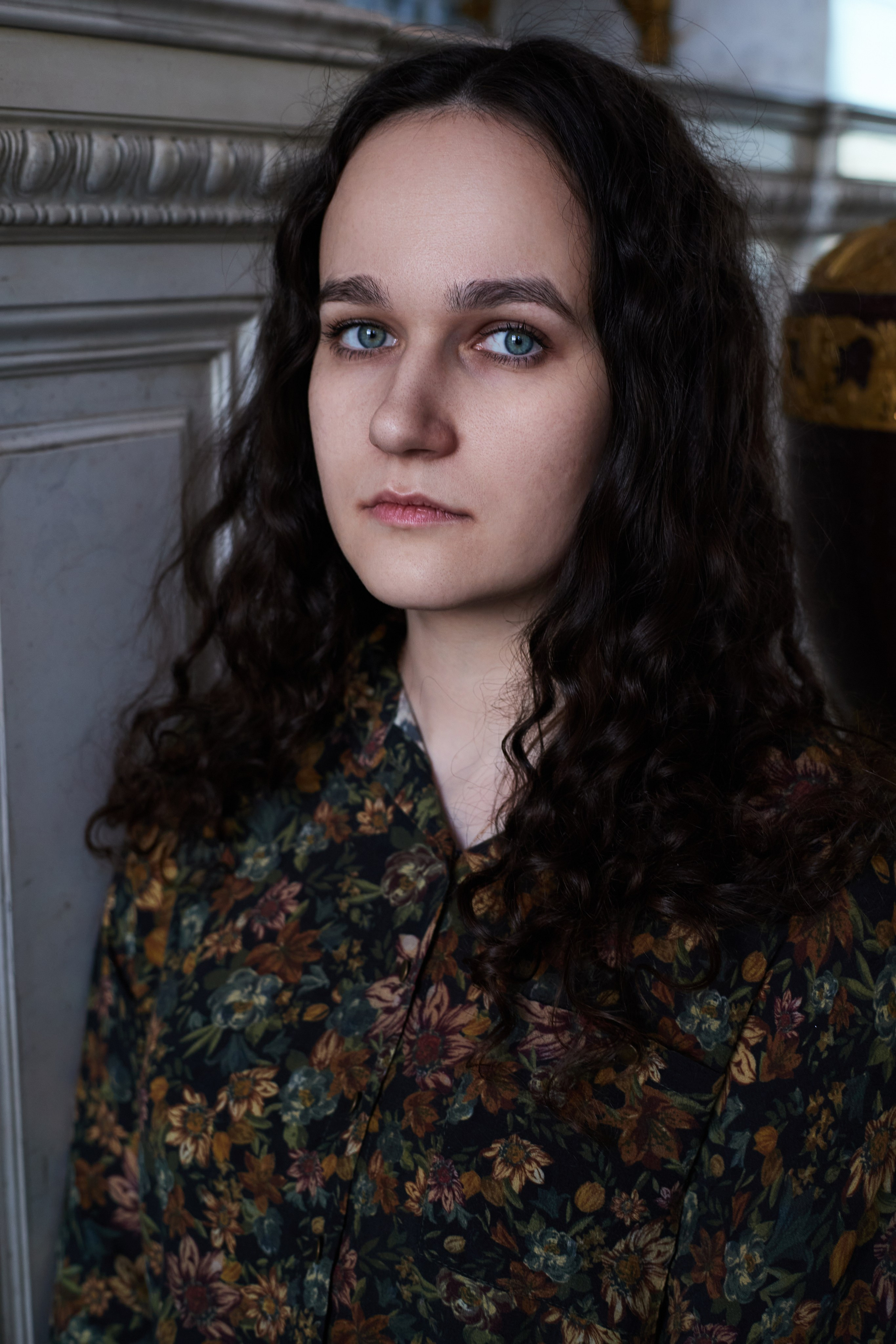 Лиза, эрмитаж. Репортажный фотограф Алёна Кантемирова