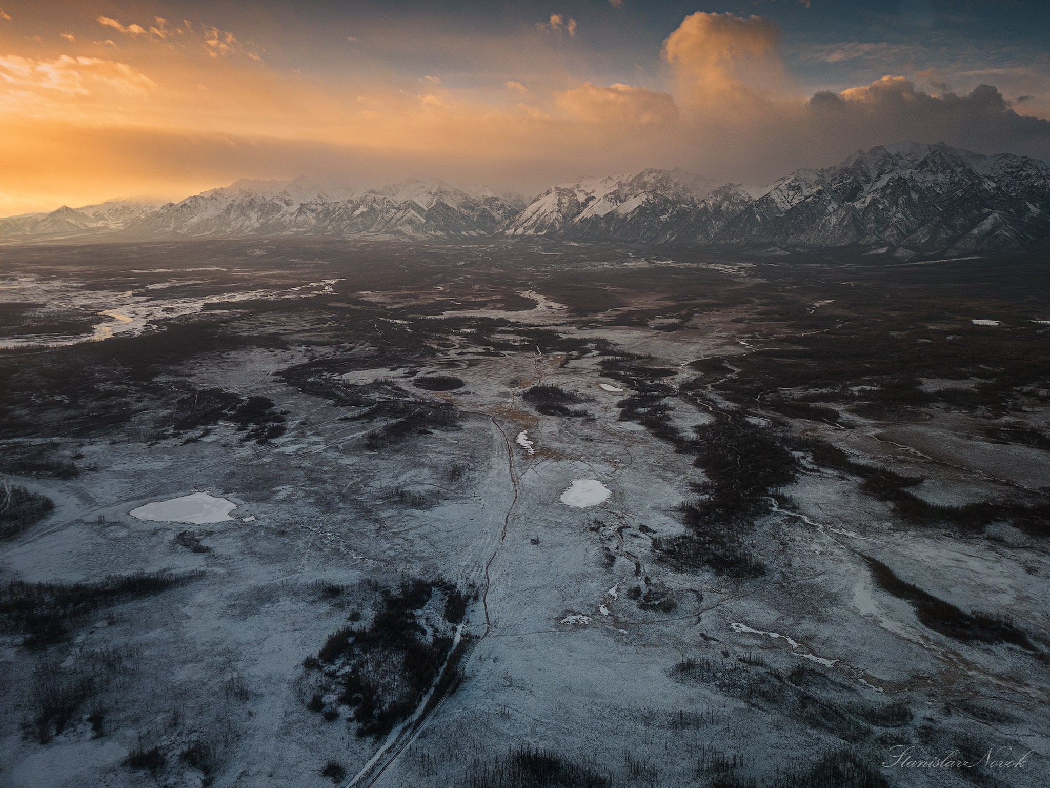 Забайкальский край. Профессиональный пейзажный фотограф Новокрещенов Станислав