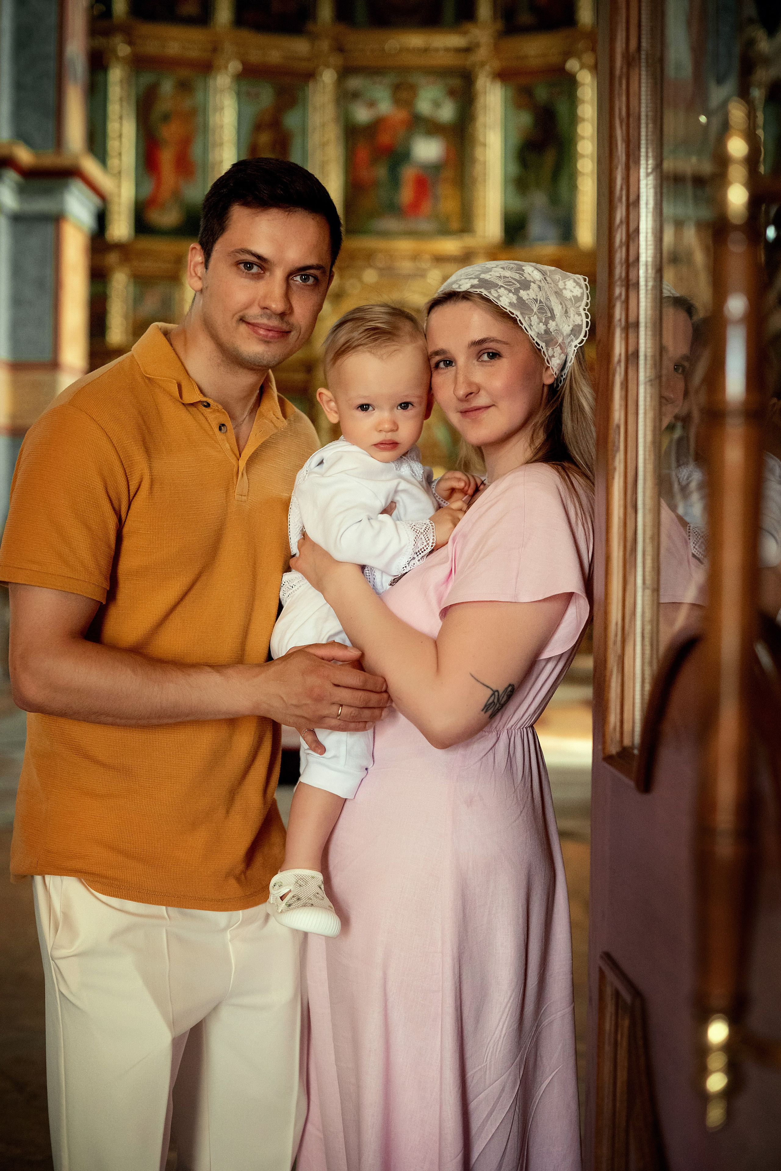 Таинство Крещения. Семейный и детский фотограф Чернова Олеся