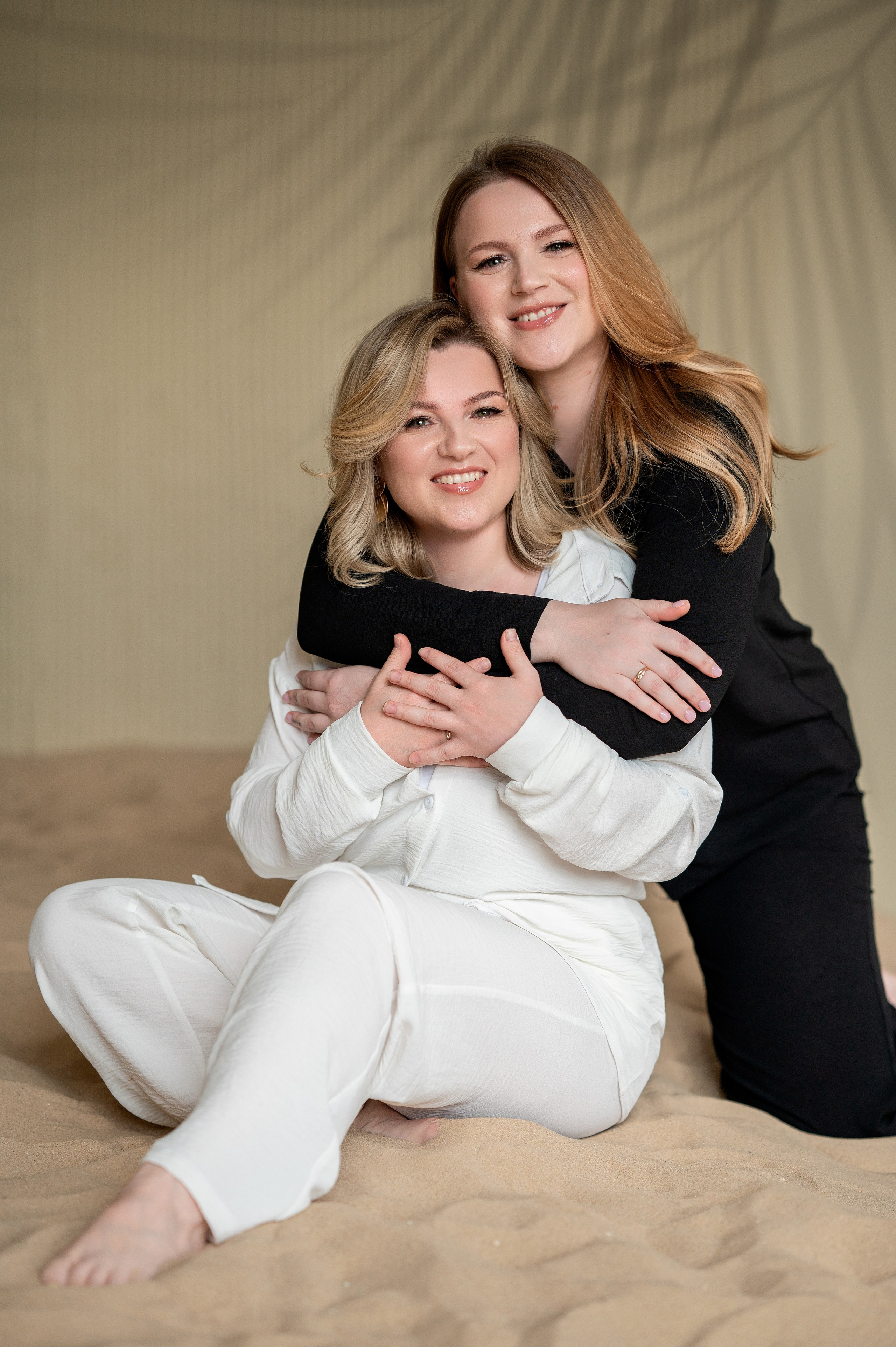 Сёстры Лариса и Алина. Творческий фотограф Вологда