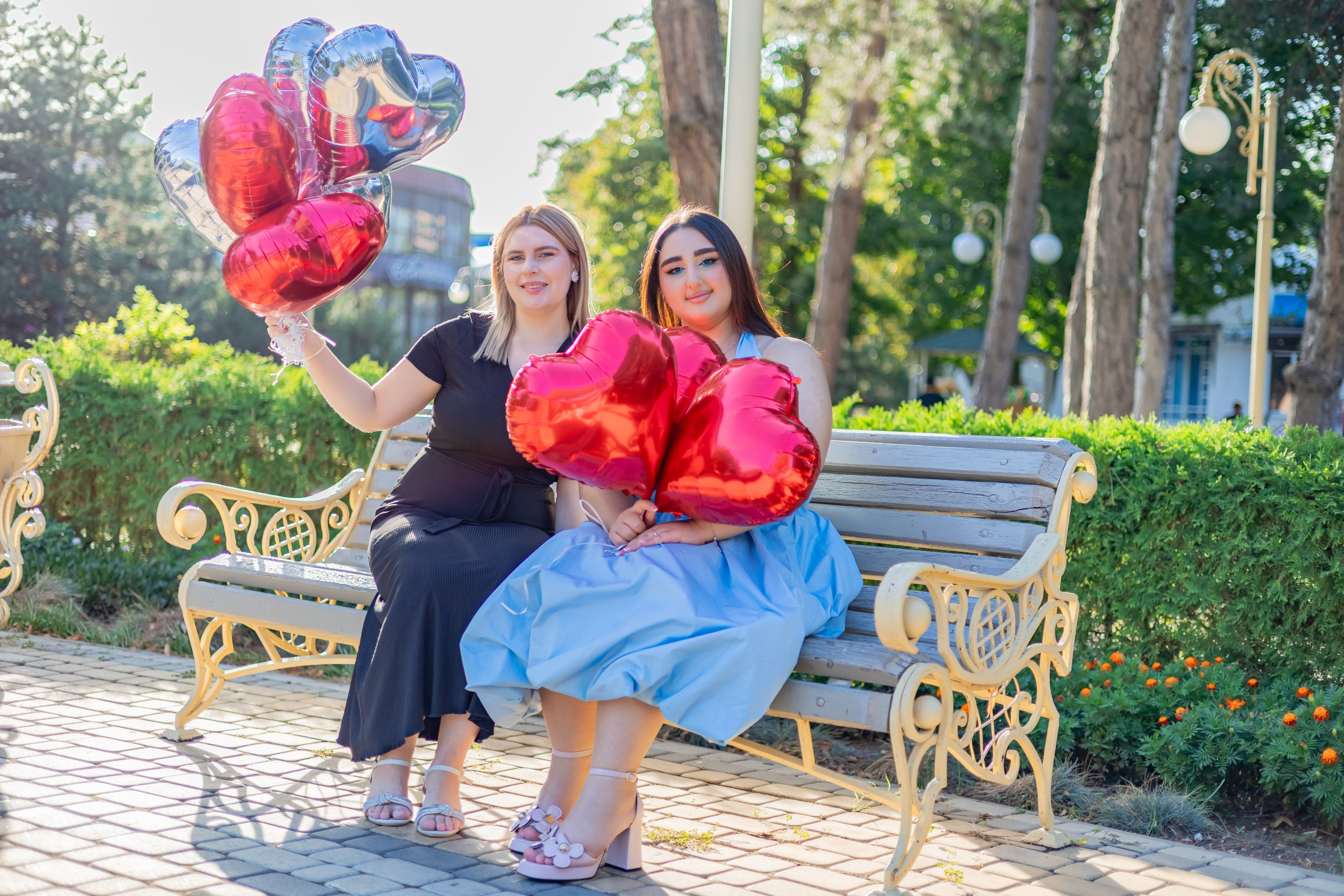 Прогулка в парке. Свадебный и семейный фотограф в Армавире