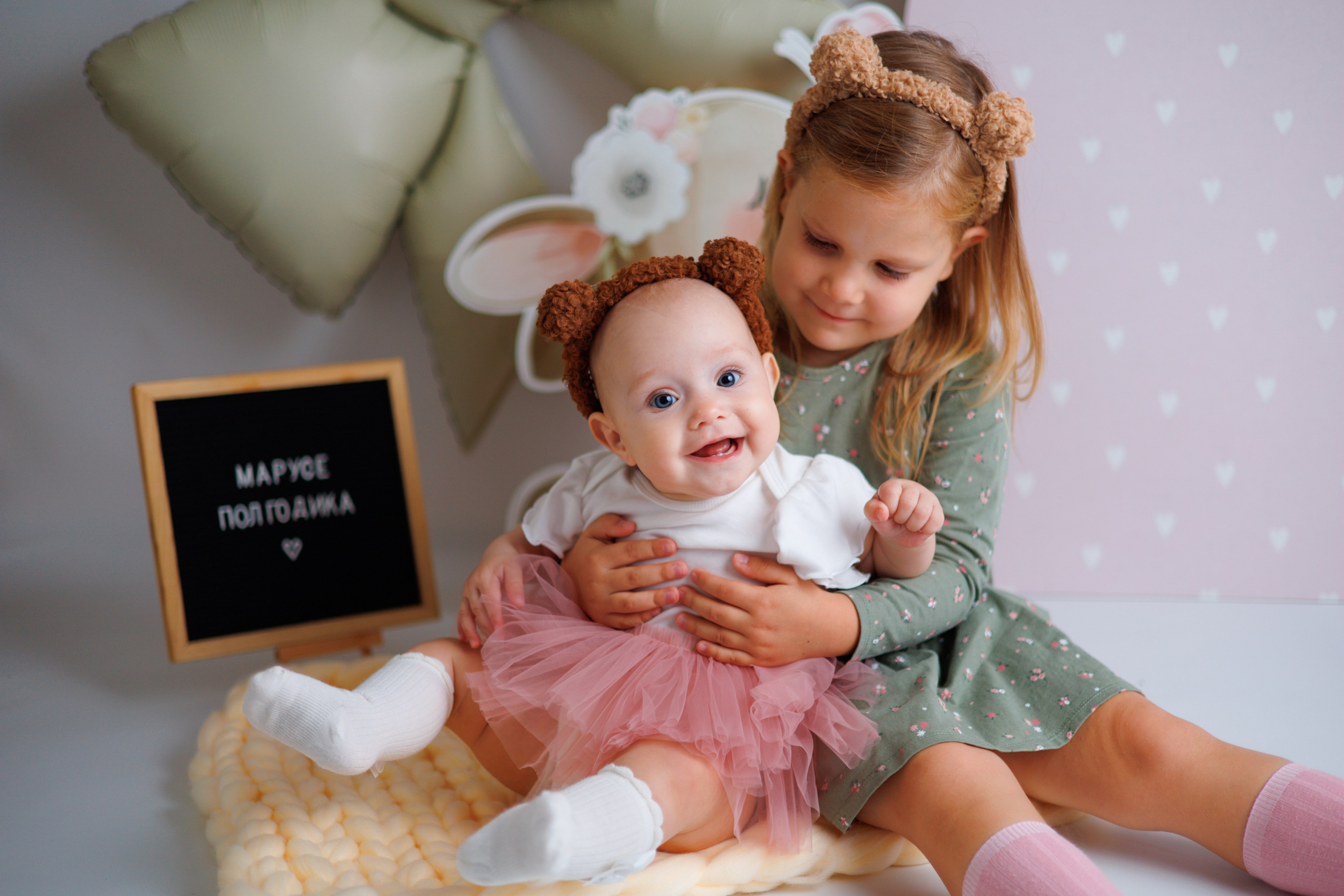 Маше полгодика. Семейный и детский фотограф в Михайловке Татьяна Лестьева
