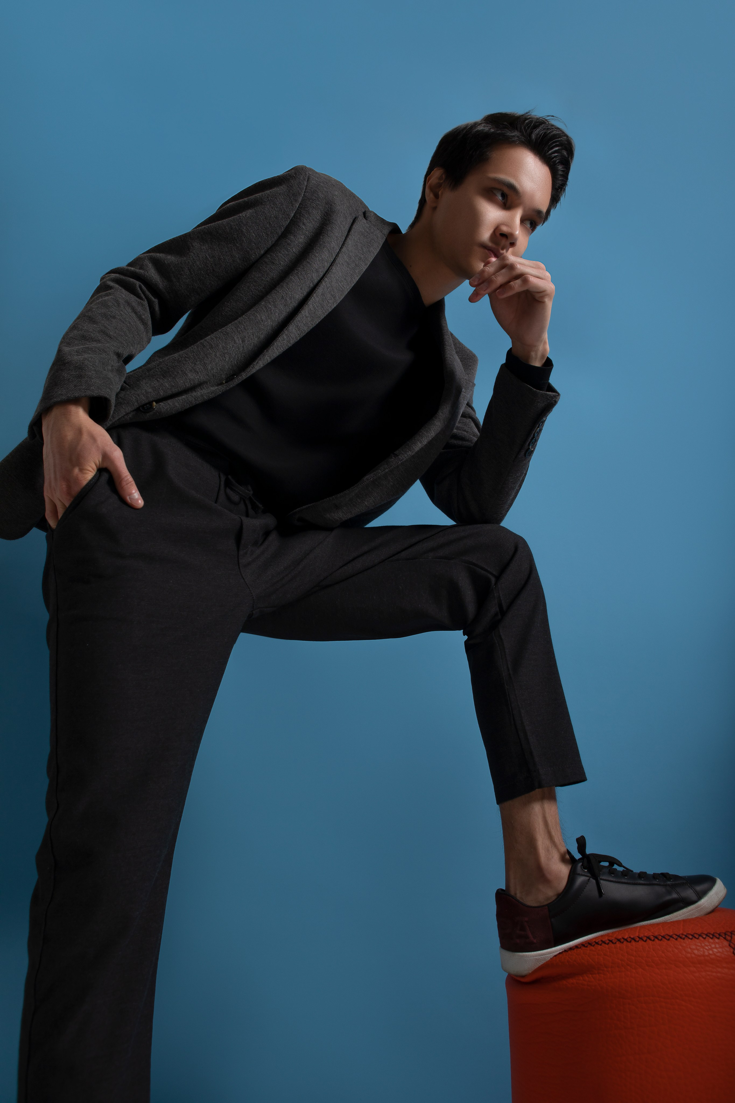 Мужская одежда. Контент — съемка для Бизнеса и личного блога в Алматы