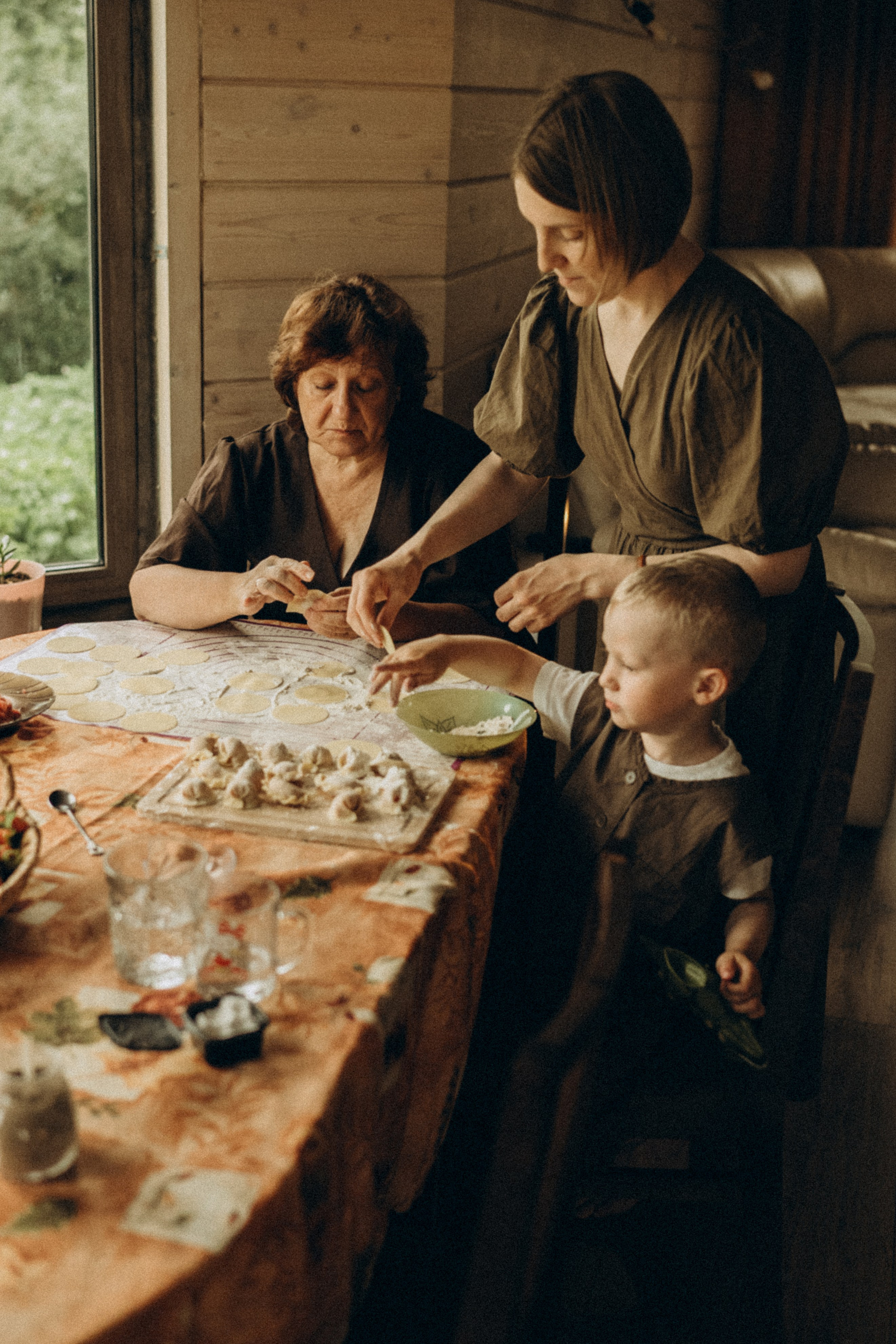 Про домашний уют на севера. Семейный фотограф в Мурманске Екатерина Юшкова