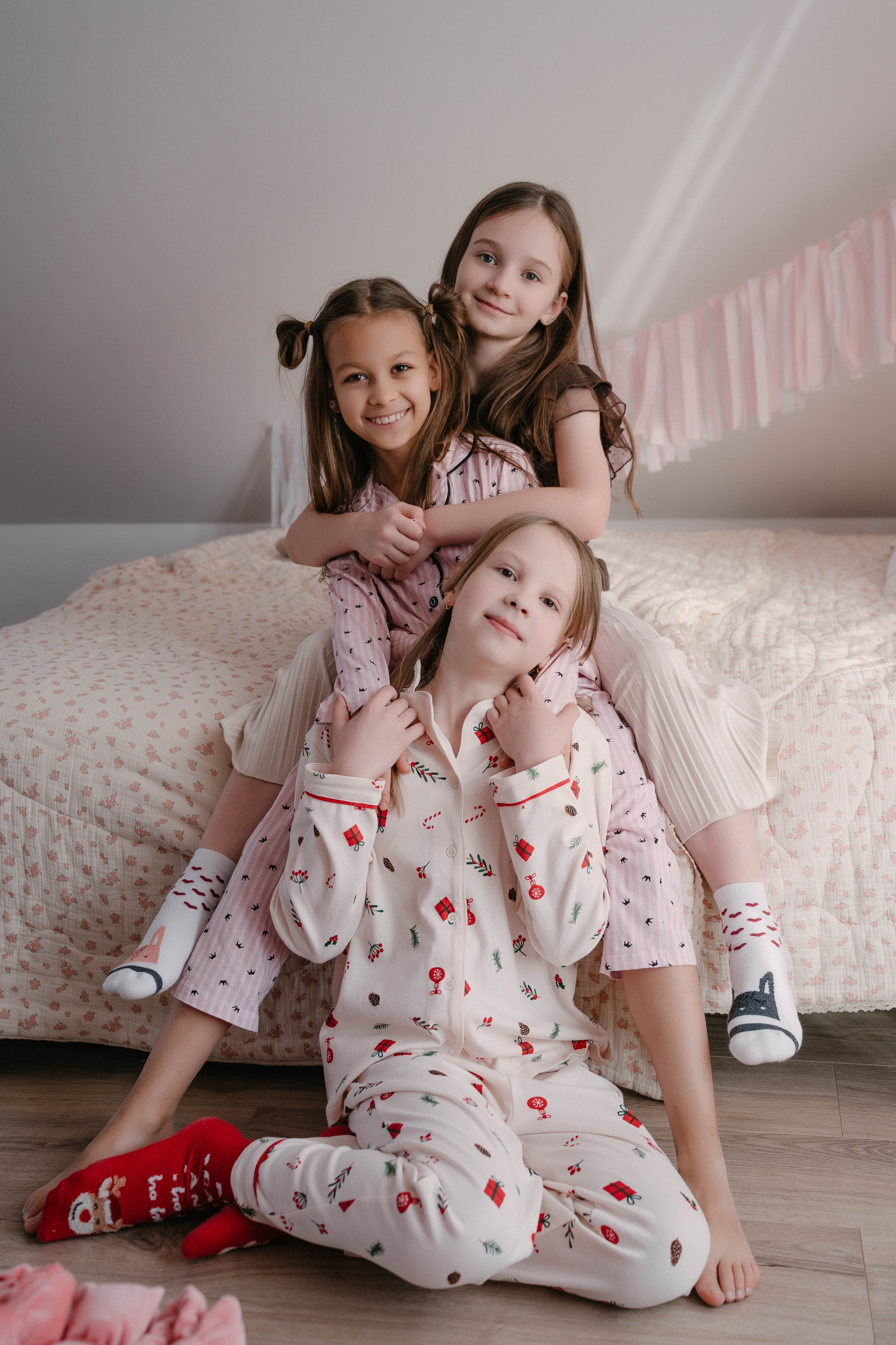 Пижамная вечеринка Варе 9 лет. Свадебный и семейный фотограф в Воронеже Анастасия Бойко