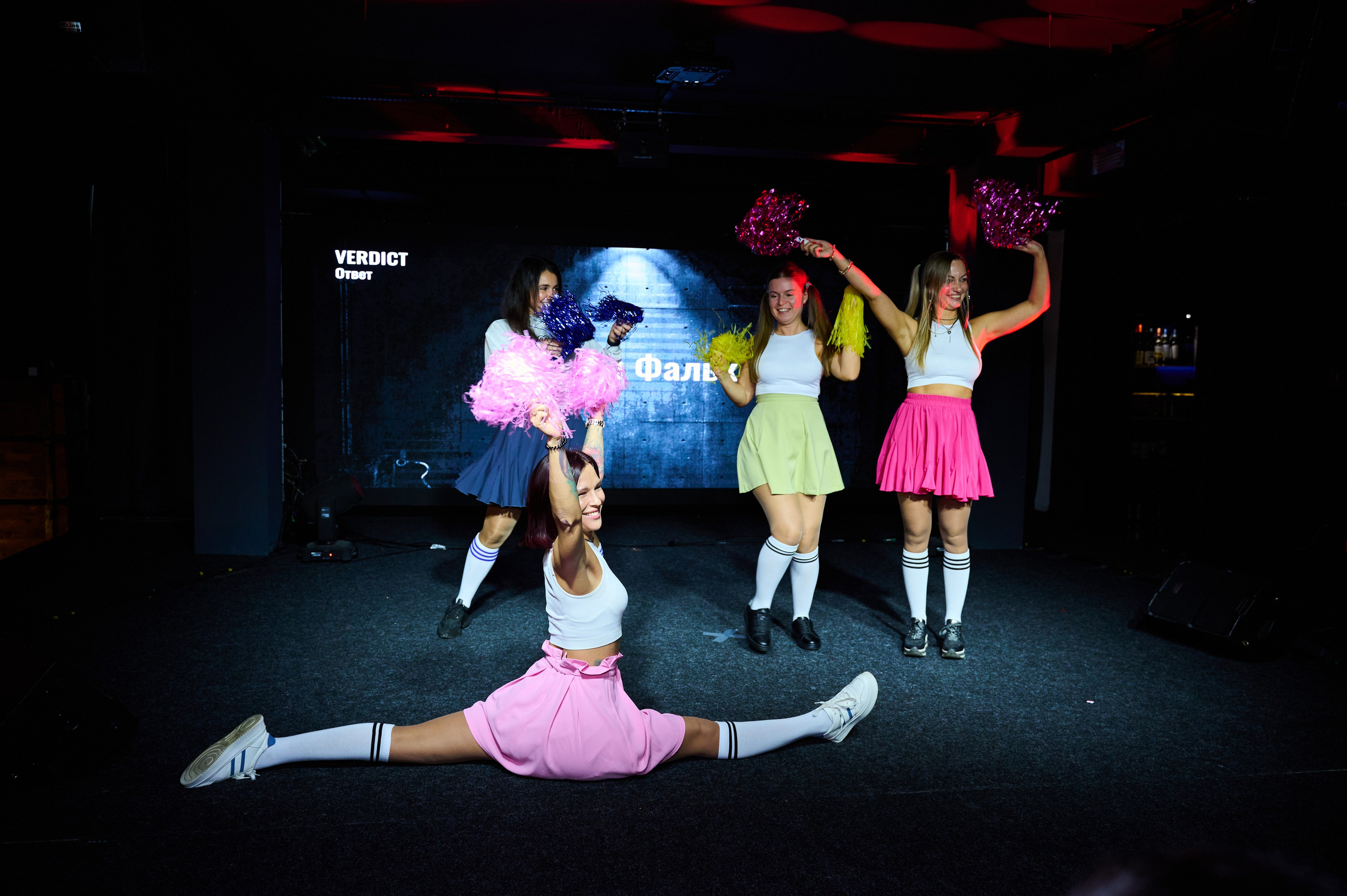 Квиз ALIBI. Фотограф Универсал в Новосибирске