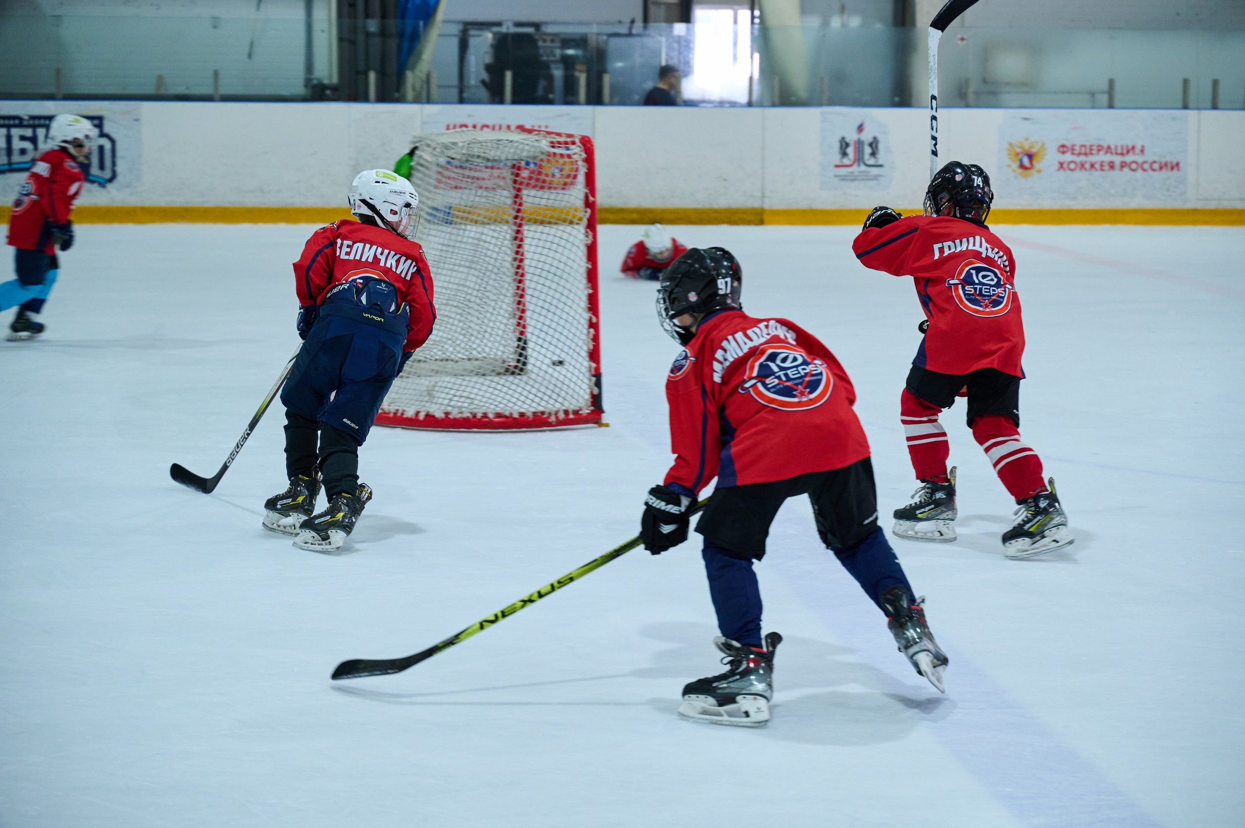 Boston Stars. Фотограф Универсал в Новосибирске