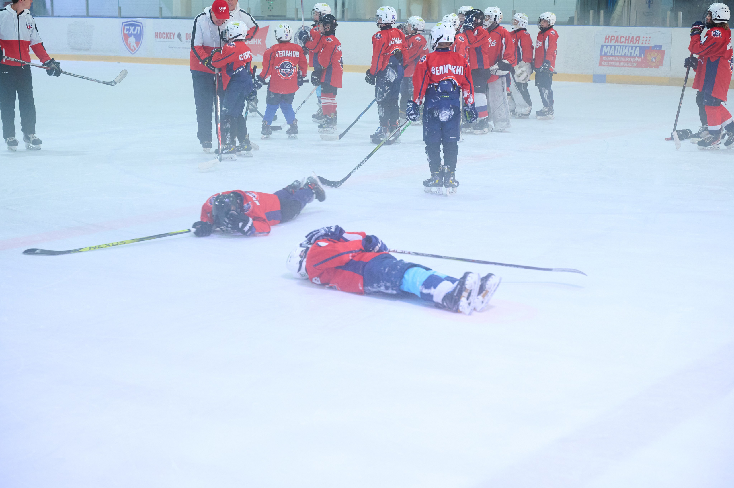 Boston Stars. Фотограф Универсал в Новосибирске