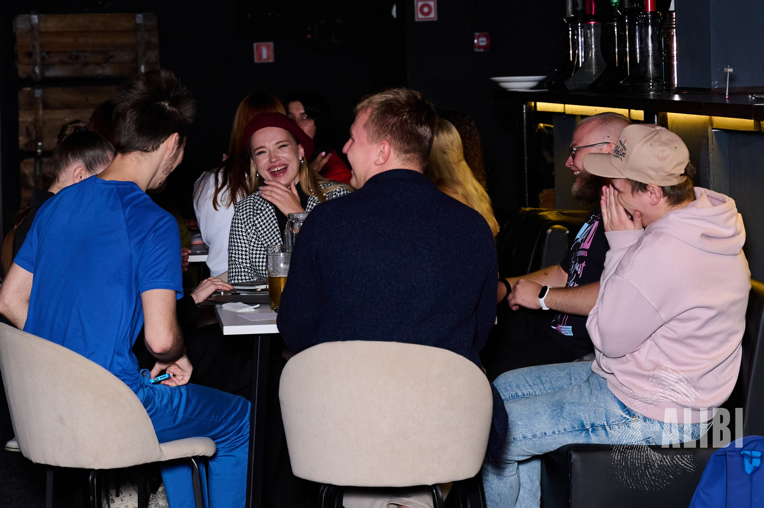 Квиз ALIBI. Фотограф Универсал в Новосибирске