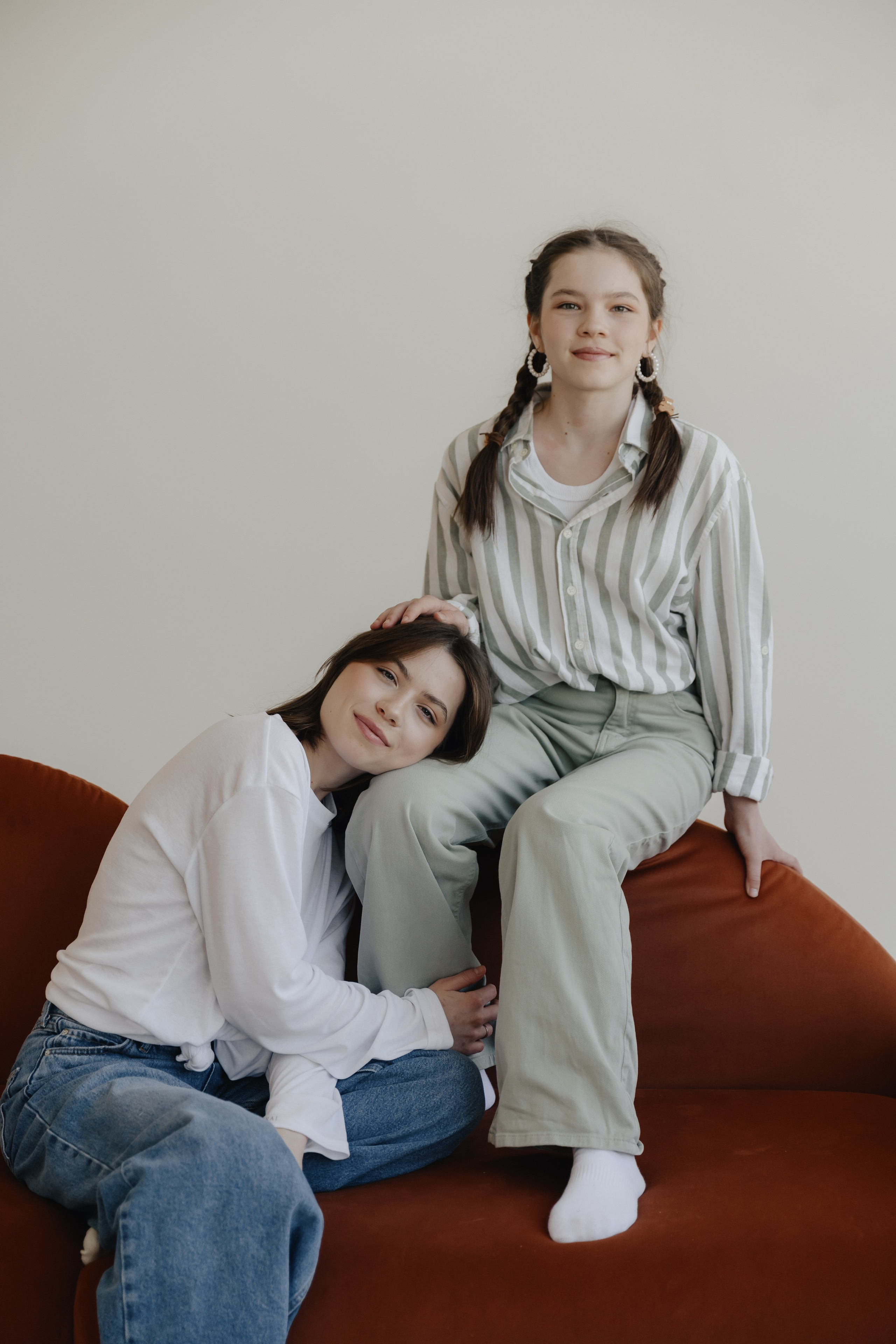 Алина & Лёша, семья