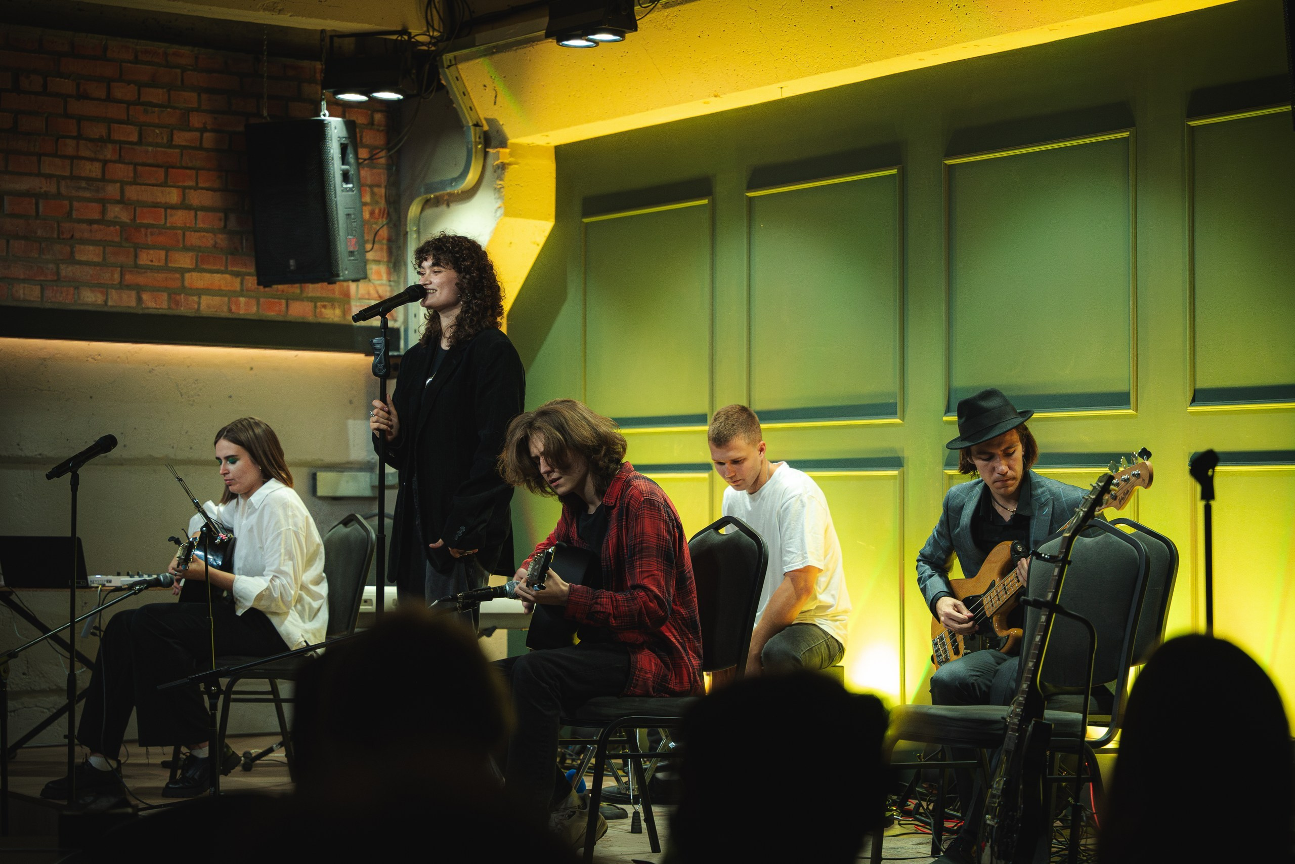 Концерт Electric City Session. Портретный и репортажный фотограф в Воронеже: Анастасия Пузикова