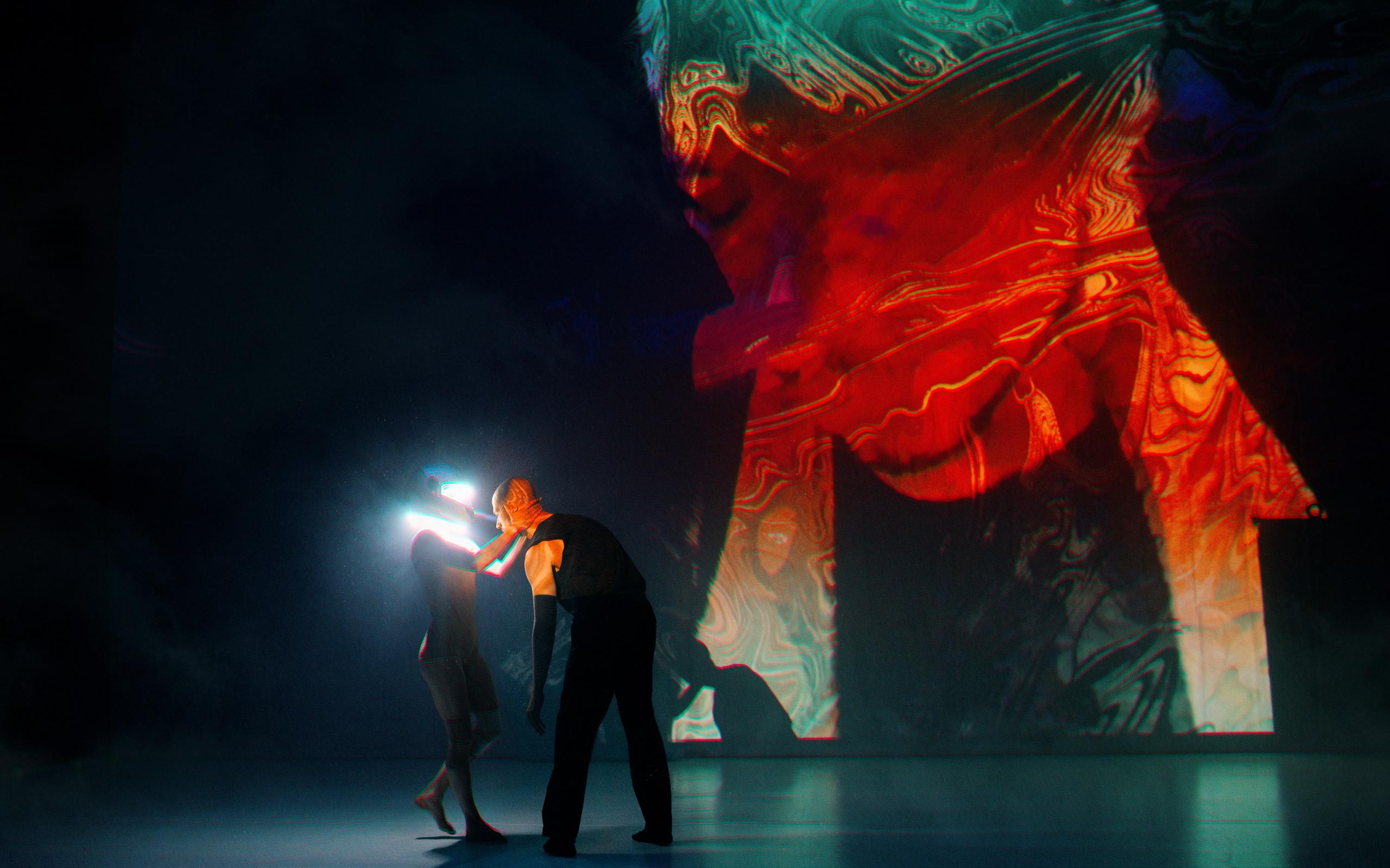 Ksenia Mickheeva Project: «Непокой» 2023. Театральный фотограф в Санкт-Петербурге Дмитрий Скареднов