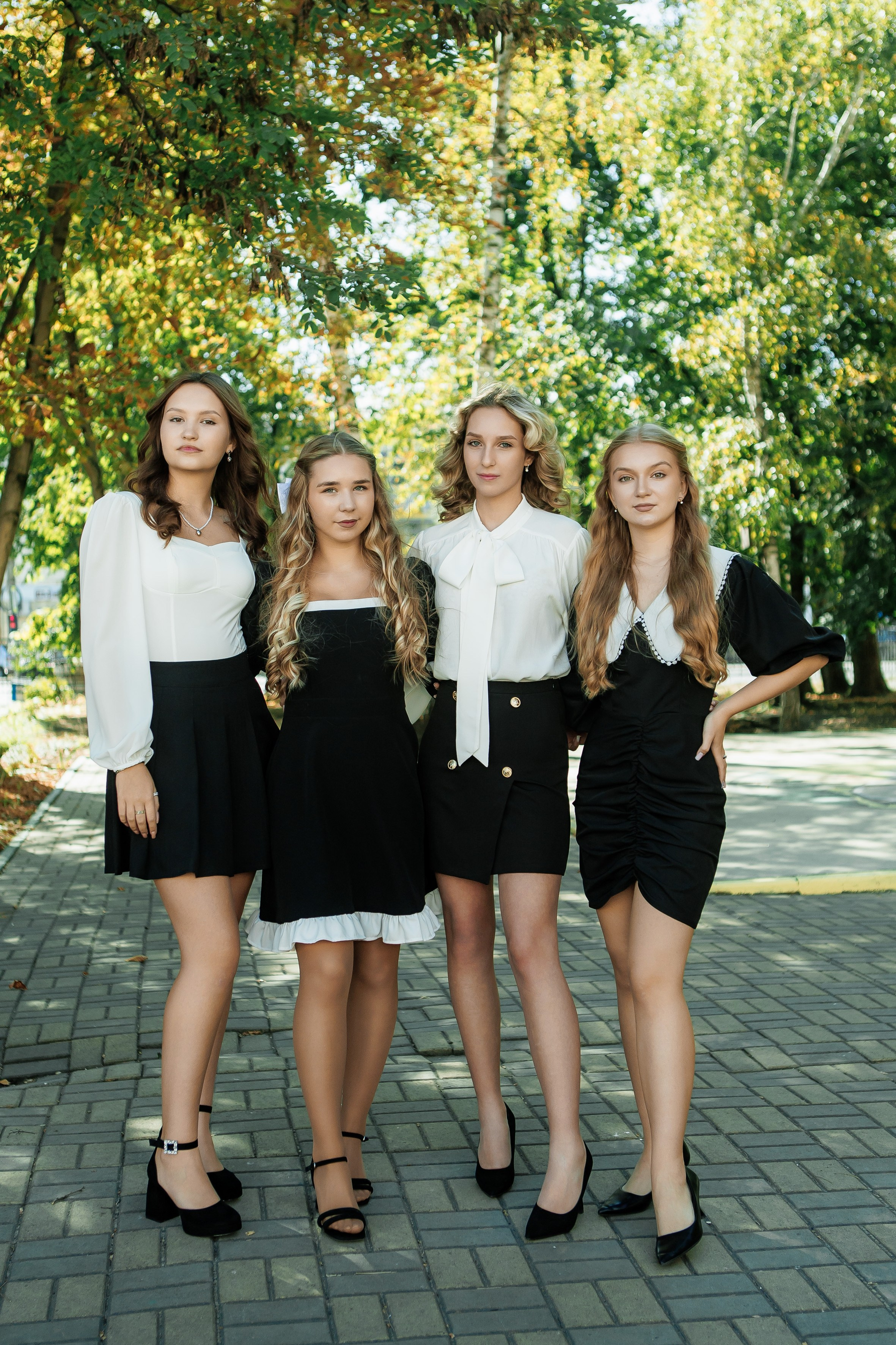 Гимназия 12 11 А 2024. Свадебный и портретный Фотограф в Липецке Дмитрий Котюков