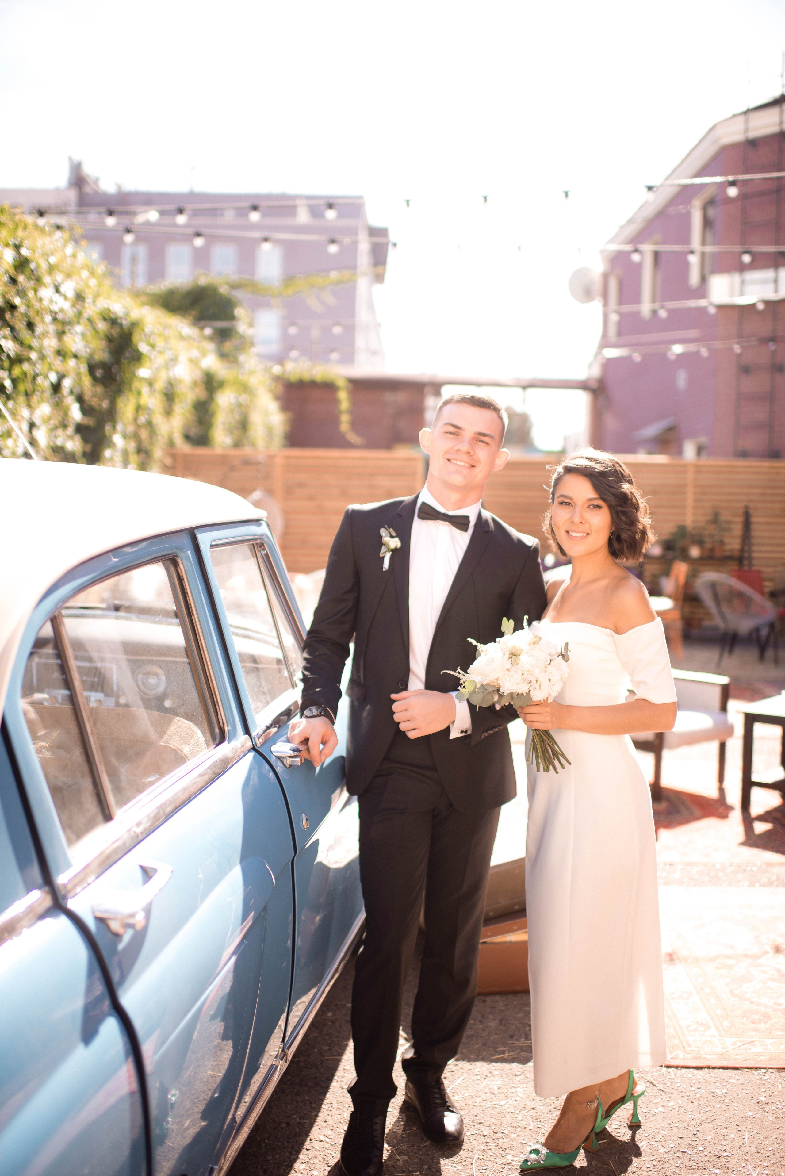 Айгуль и Юрий. Главная