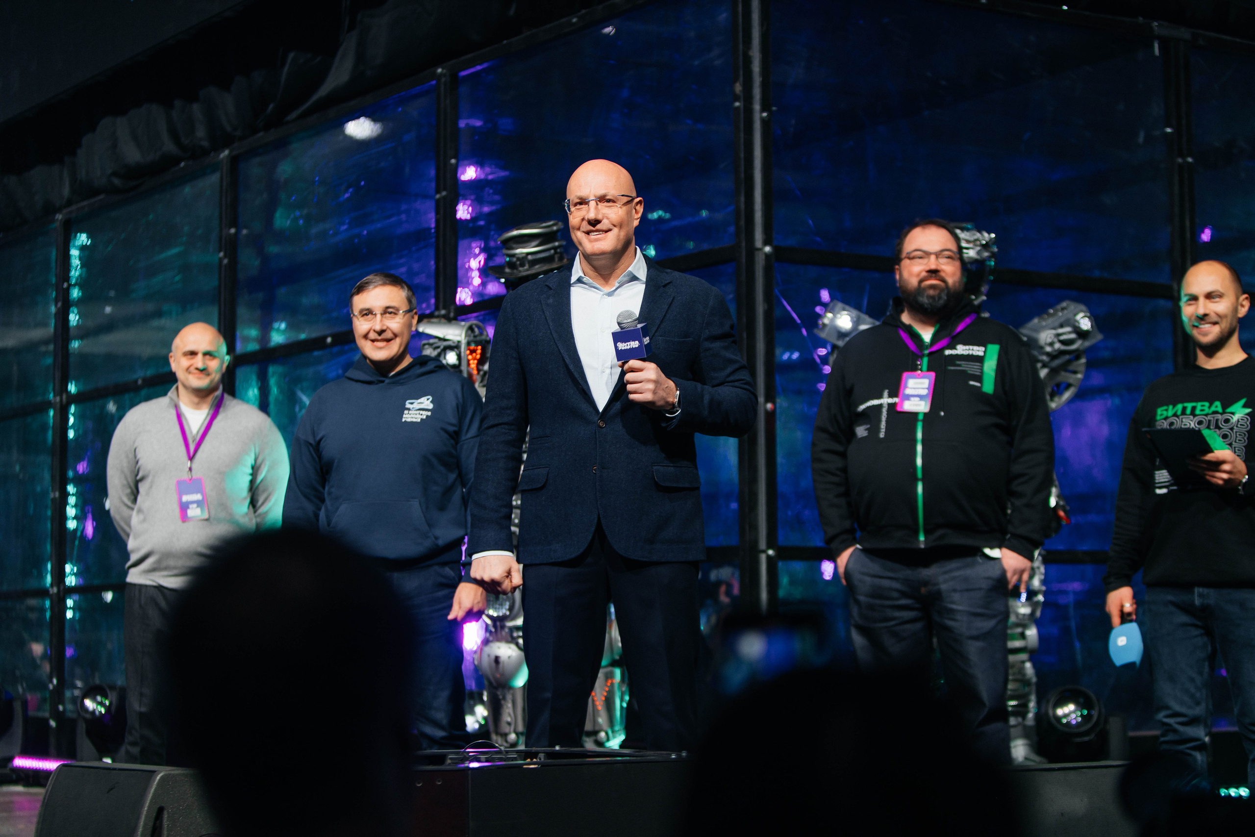 Международный чемпионат «Битва Роботов» |2023. Репортажная фотосъемка мероприятий в Москве — Five Media