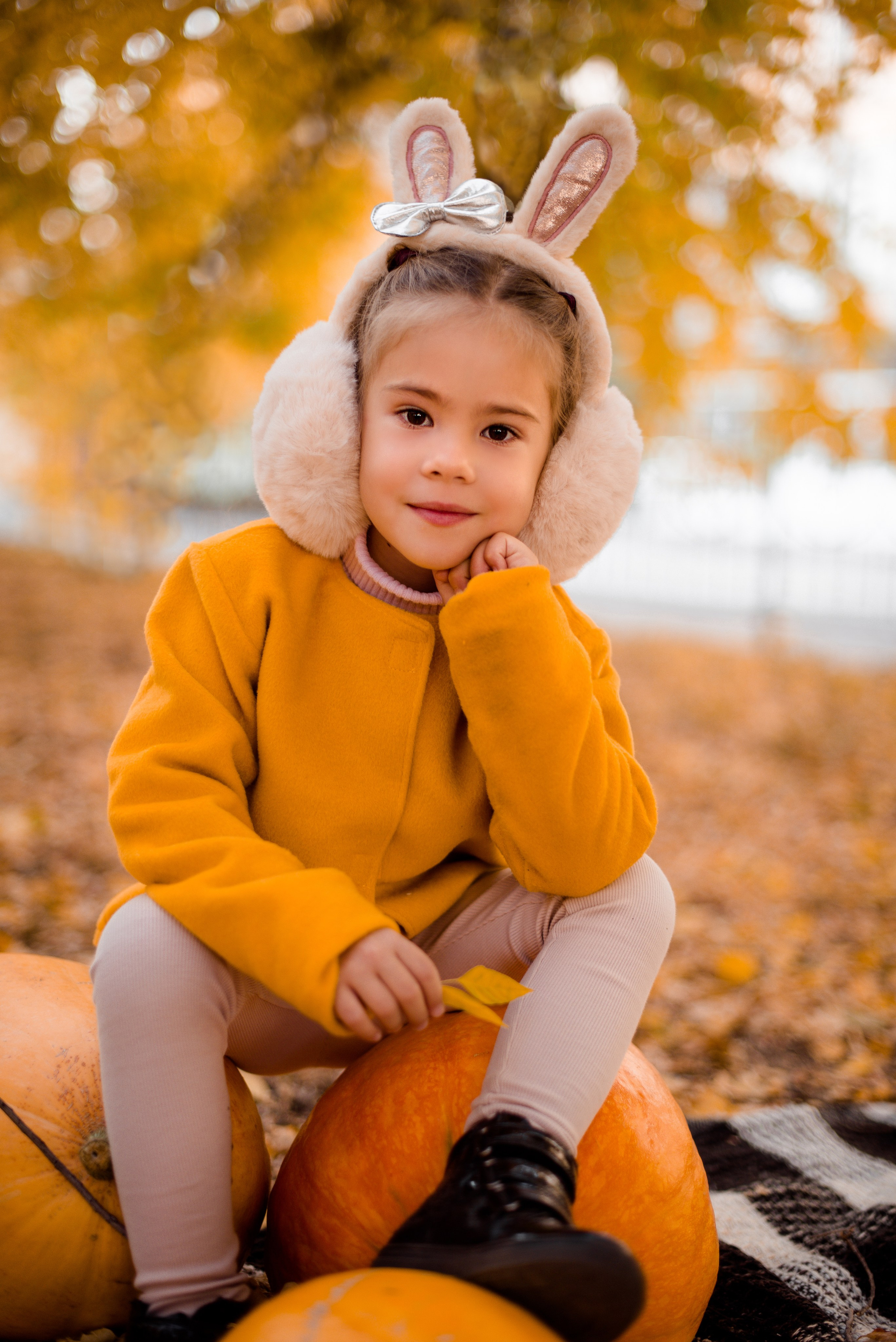 Осенняя фотосессия. Портретный и семейный фотограф Магнитогорск Евгения Ионова