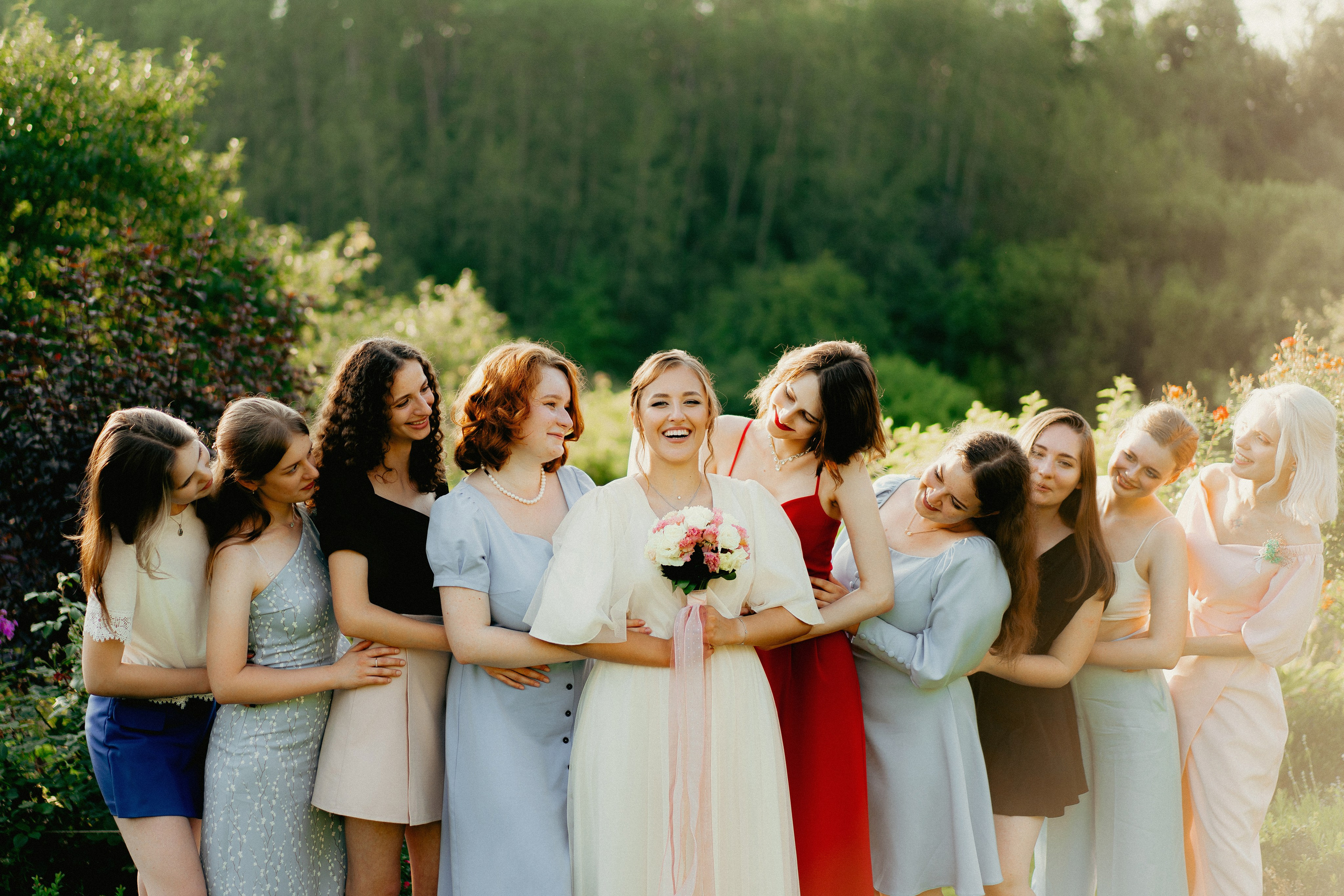 Свадьба Фёдора и Екатерины. Портретный, семейный и свадебный фотограф в Курске Роман Сазонов