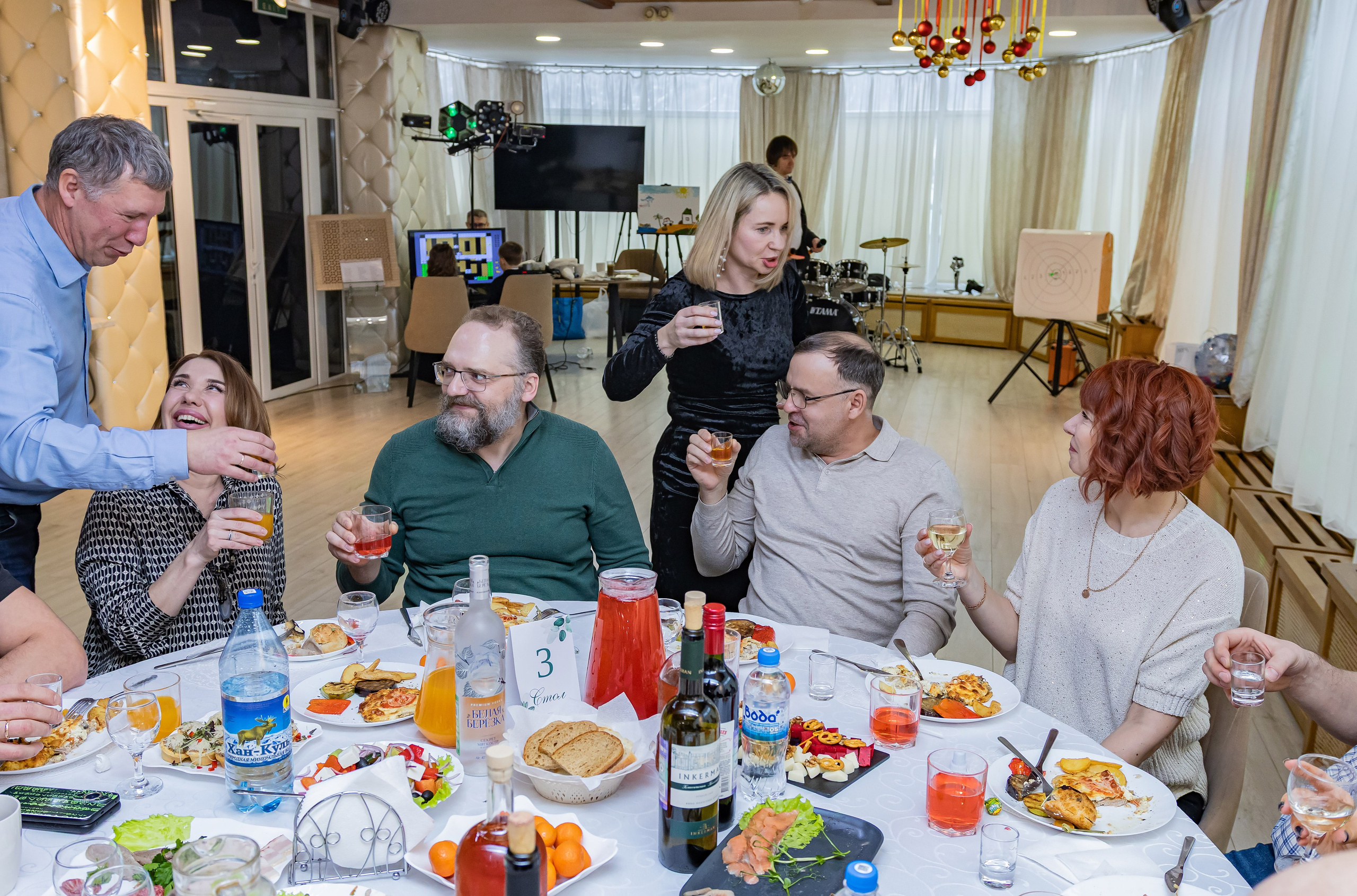 Видеосъёмка юбилея — Омск