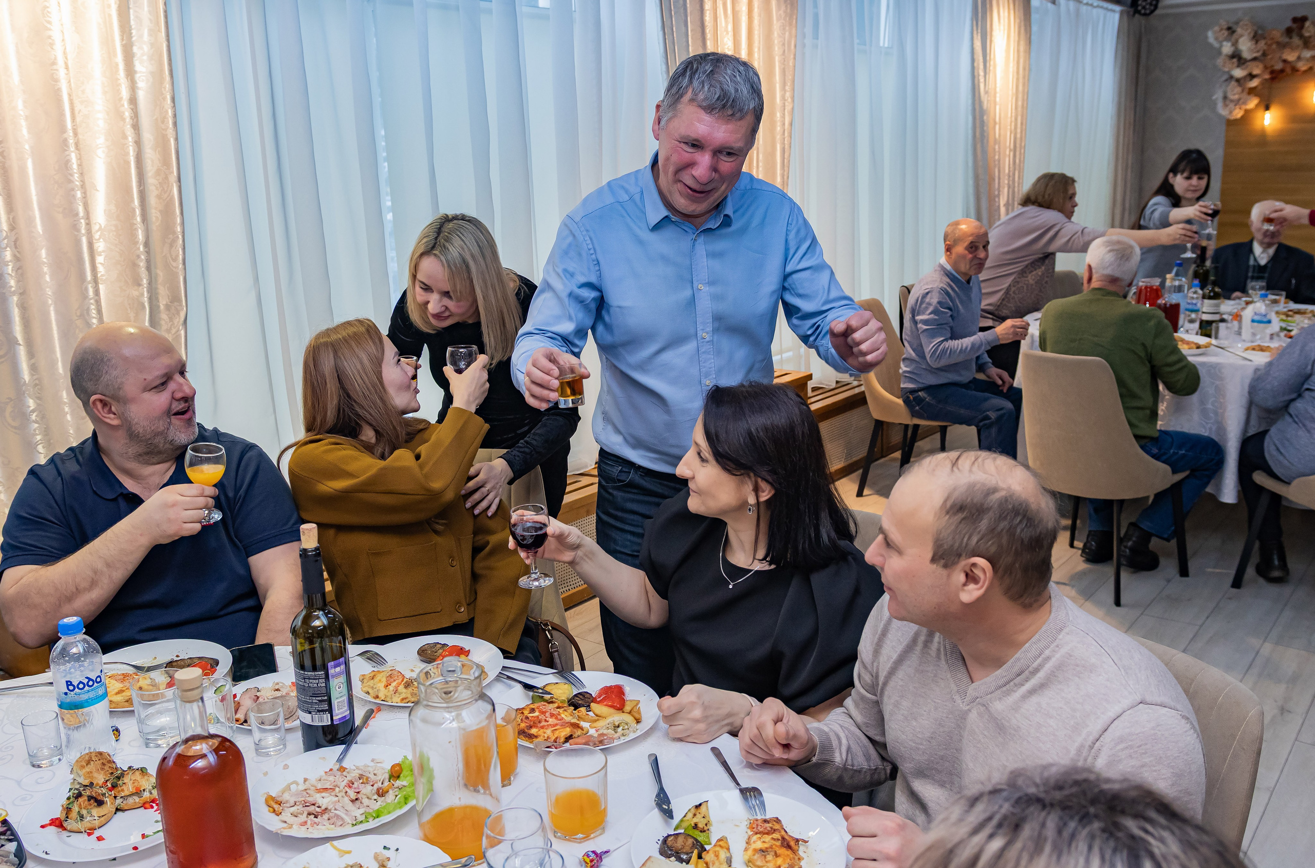 Видеосъёмка юбилея — Омск