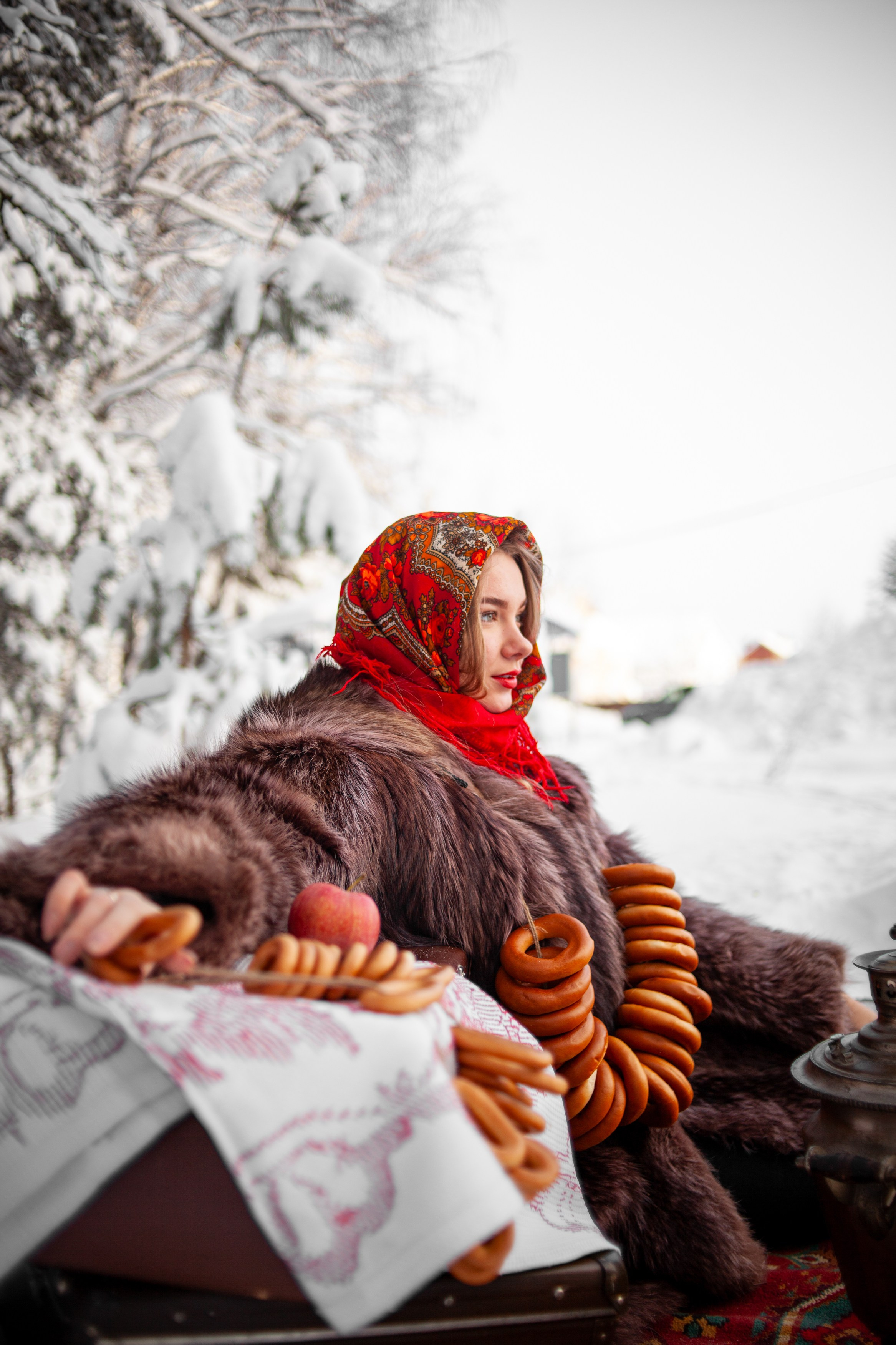 RUSSIAN GIRL АНОНС. Фотограф Казначеева Юлия Иваново/Москва