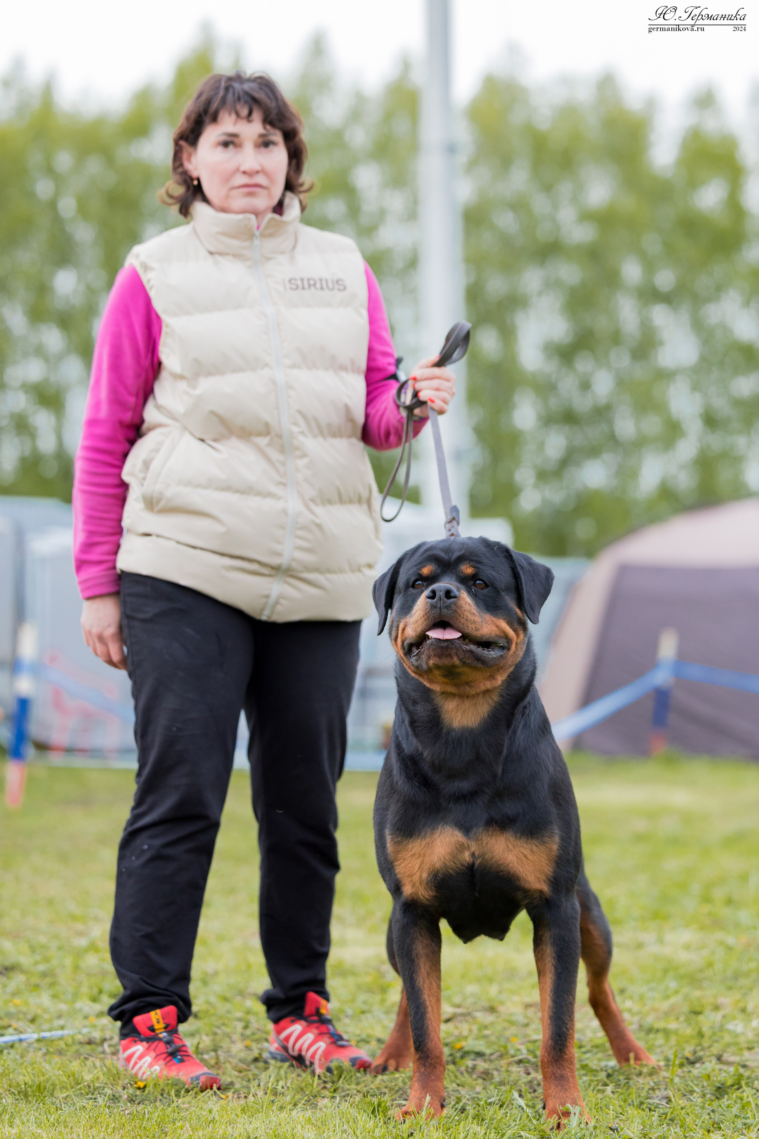 Нижний Новгород 11-12.05.2024 моно ротвейлеров. Фотограф-анималист Юлия Германика