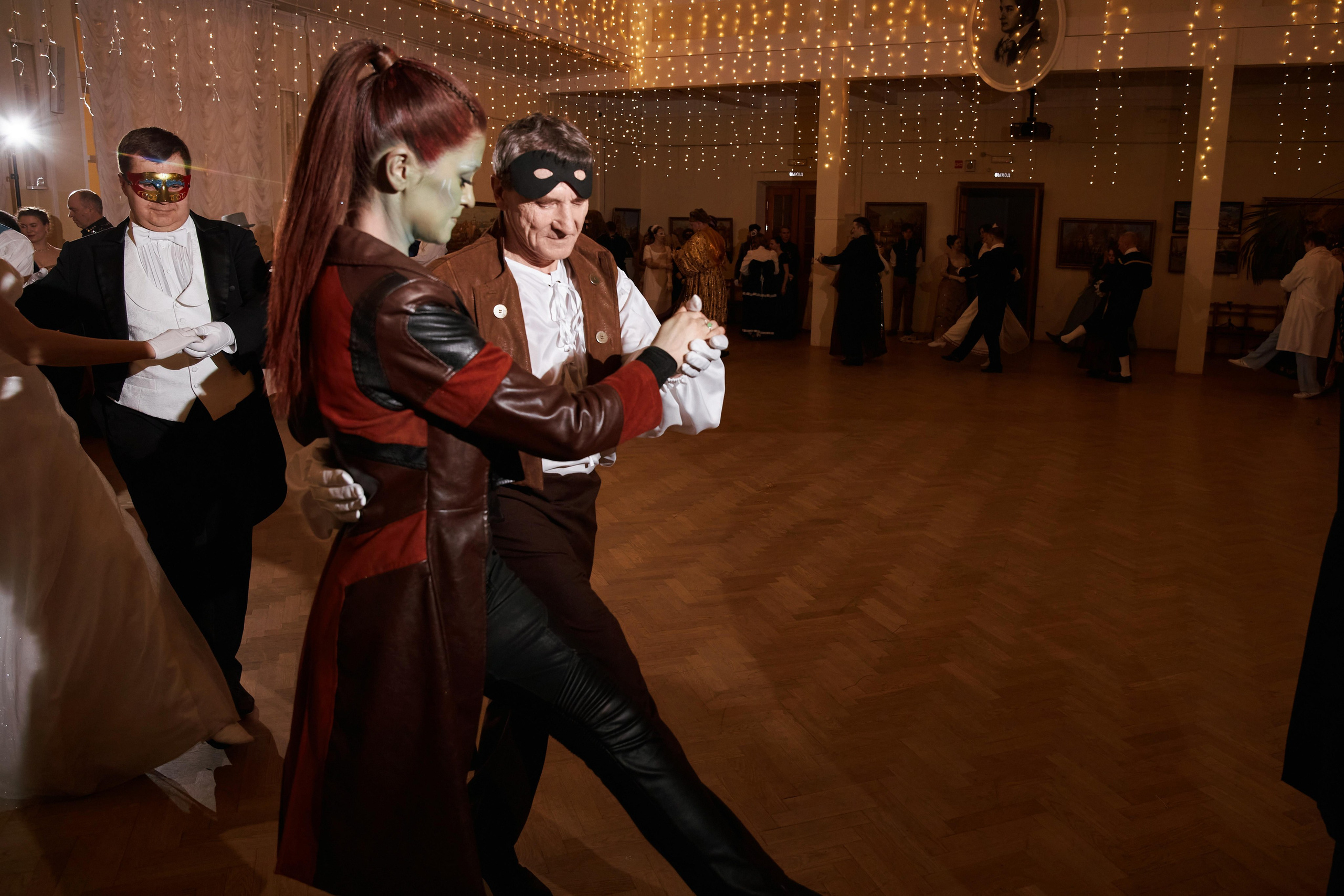 Историческое общество «Триумф». Бал-маскарад 2025. Фотограф Алексей Яковлев