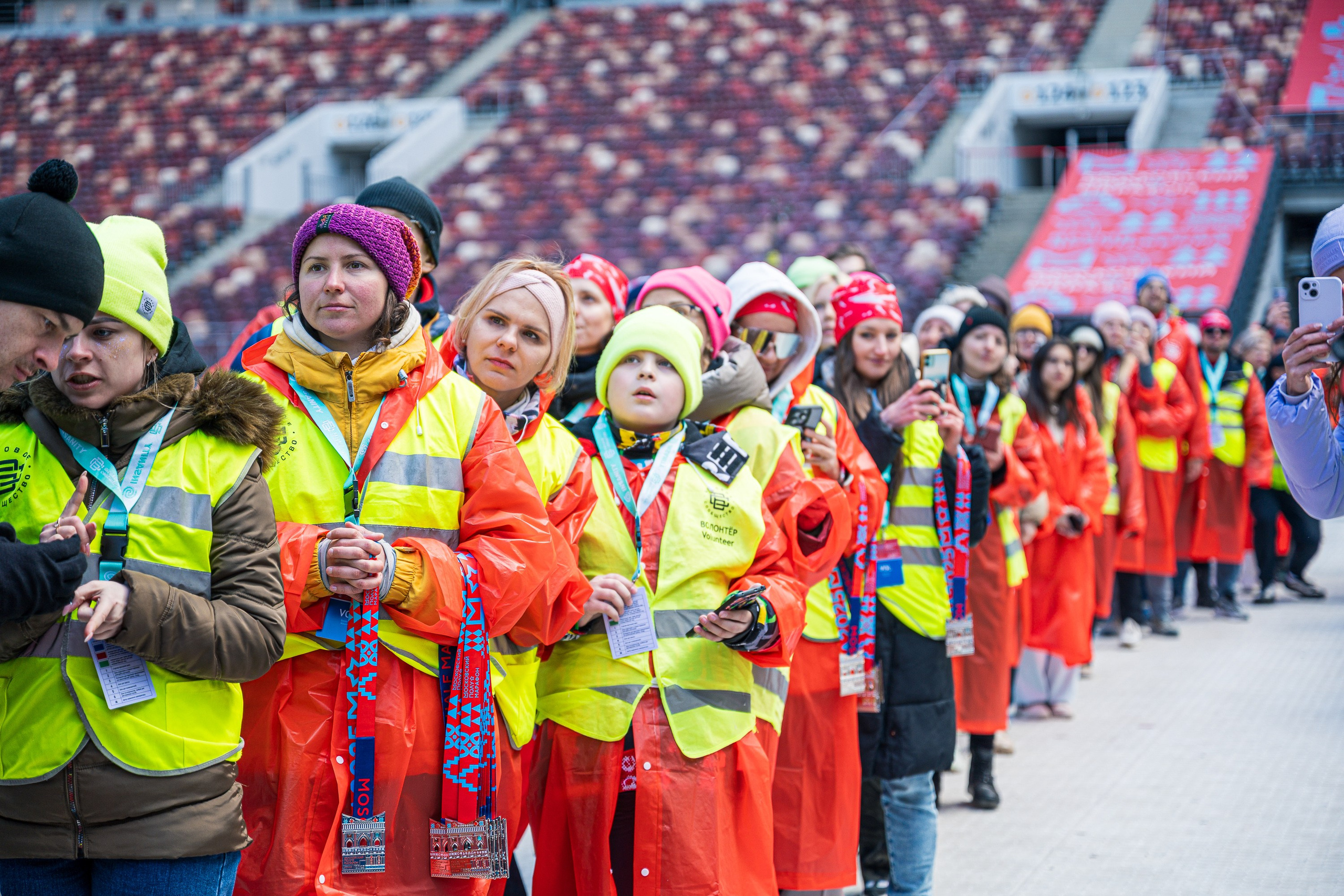 Московский полумарафон 2025. Репортажный фотограф Сергей Квартальнов