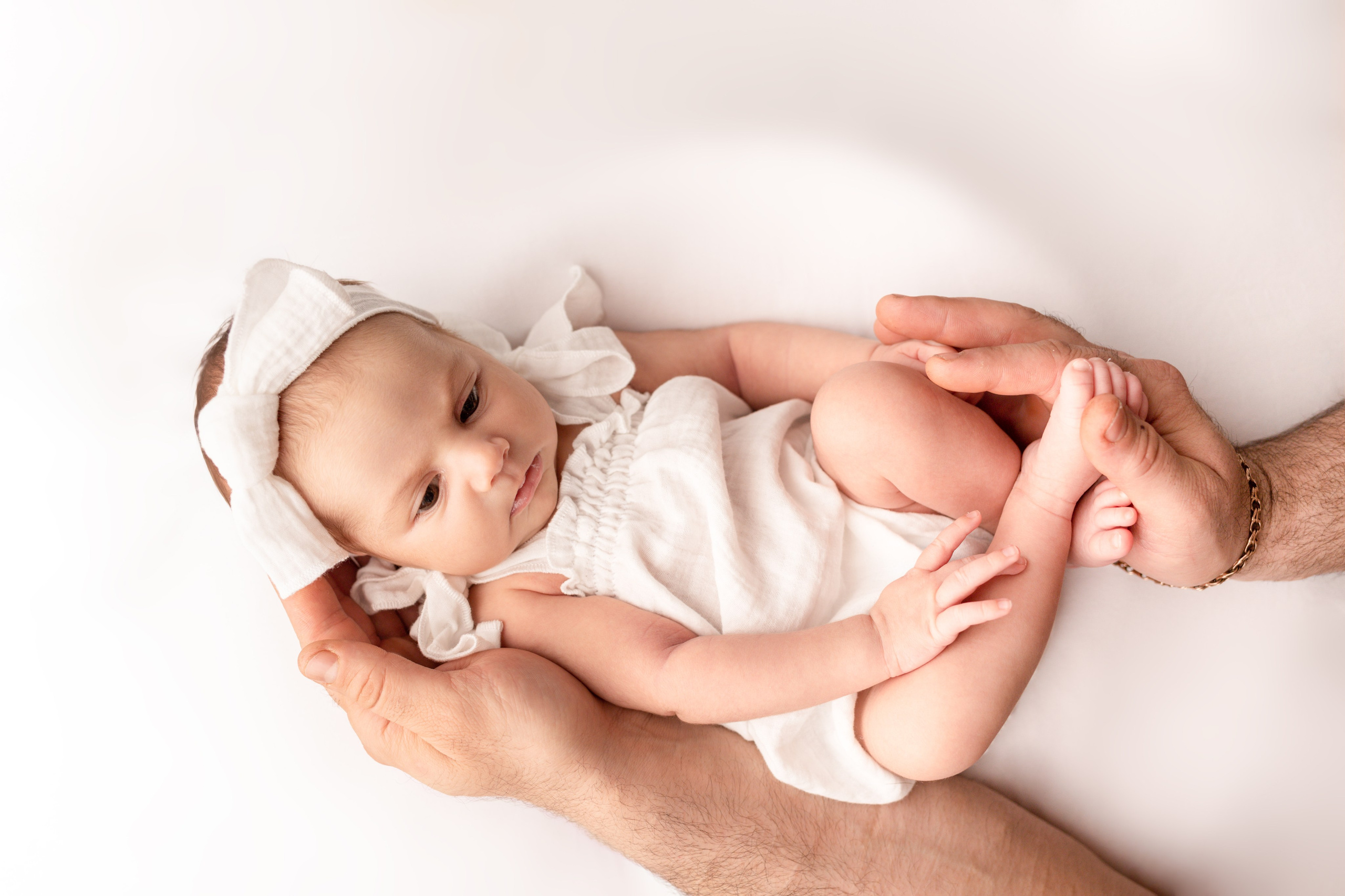 Фотосессия новорожденного в натуральном стиле. Фотограф новорожденных, детский фотограф в г. Оренбурге Екатерина Козлова