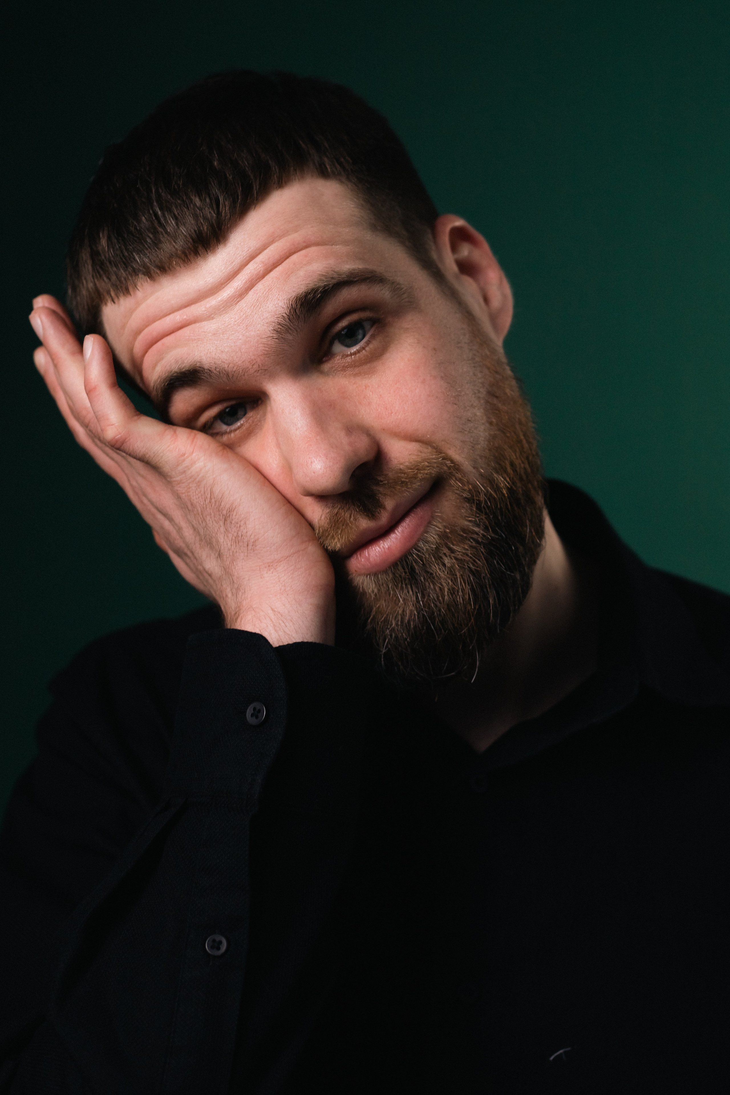 Игорь. Фотограф в Тюмени Даша Михнова. Портреты, фотопроекты, фотодни